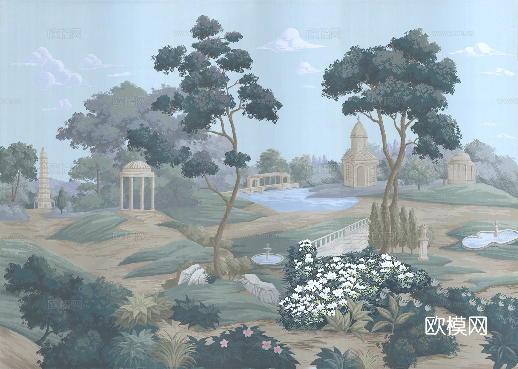 植物装饰画下载