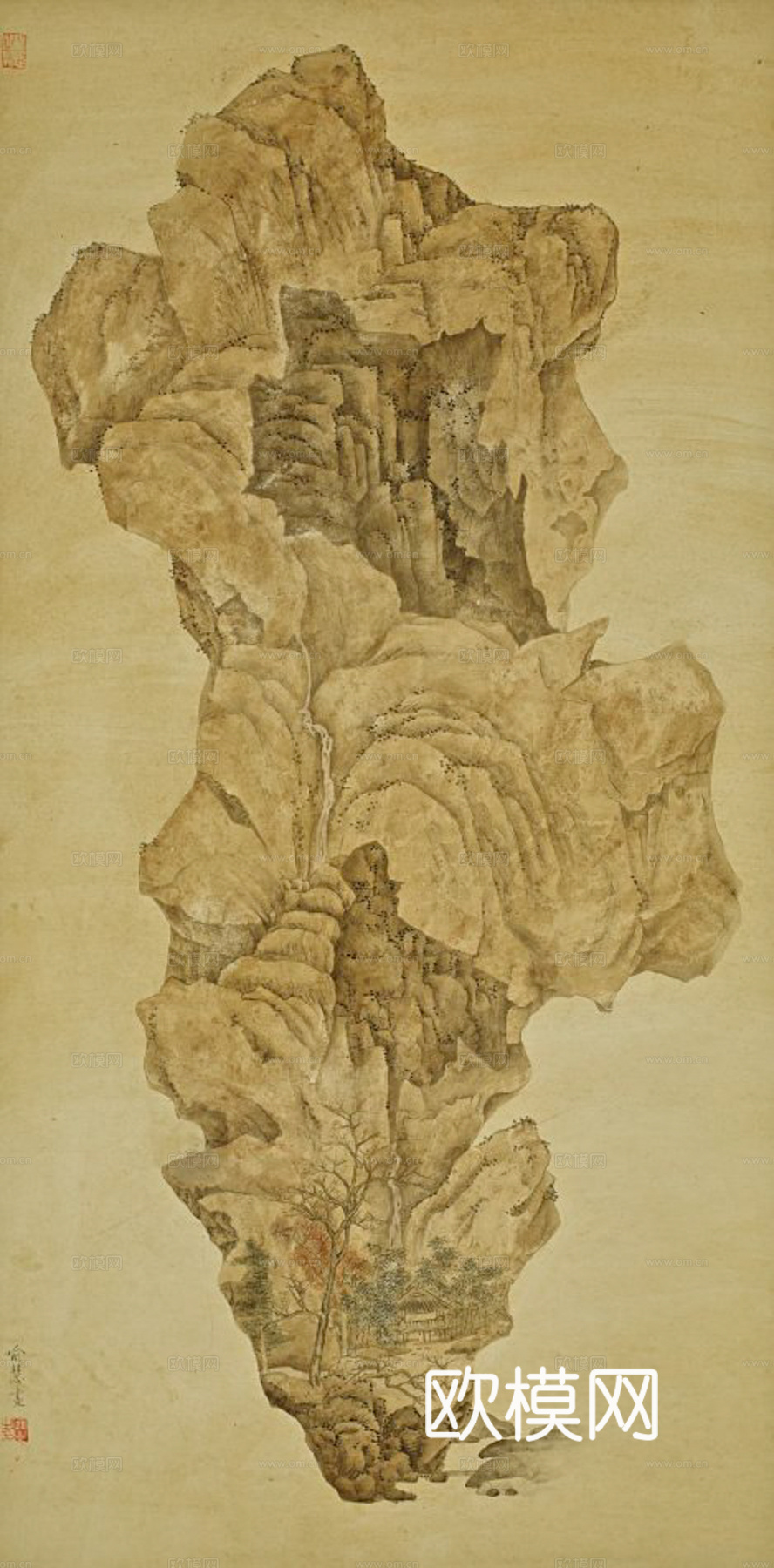 水墨装饰画下载