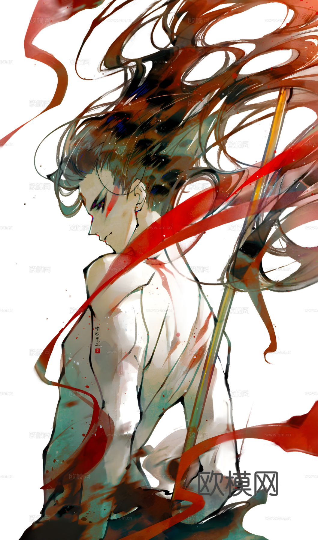 哪吒 壁纸 电影海报 二次元 动漫 卡通下载