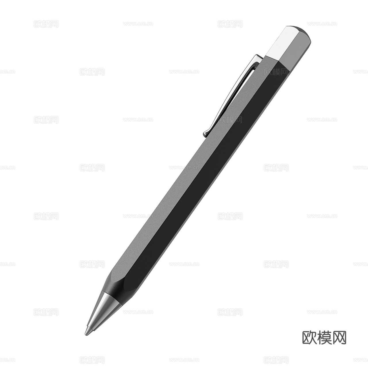 Faber Castell 笔 圆珠笔 签字笔 钢笔3d模型