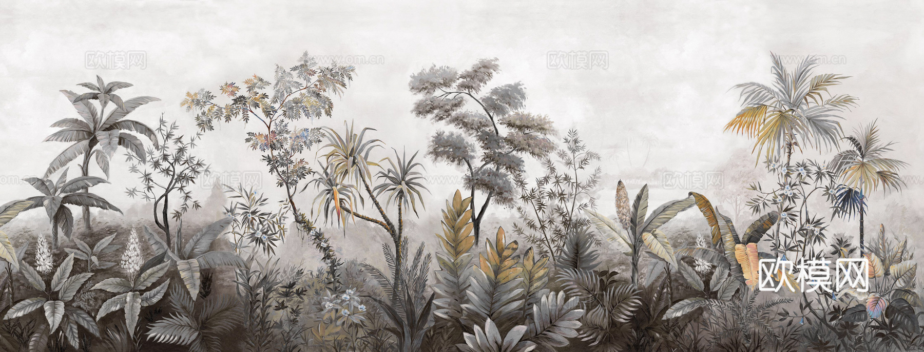 植物装饰画下载