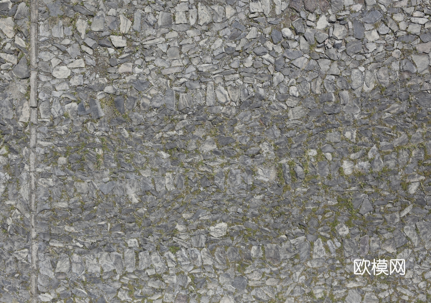 砖块路面  石材拼花 古典墙砖地砖下载