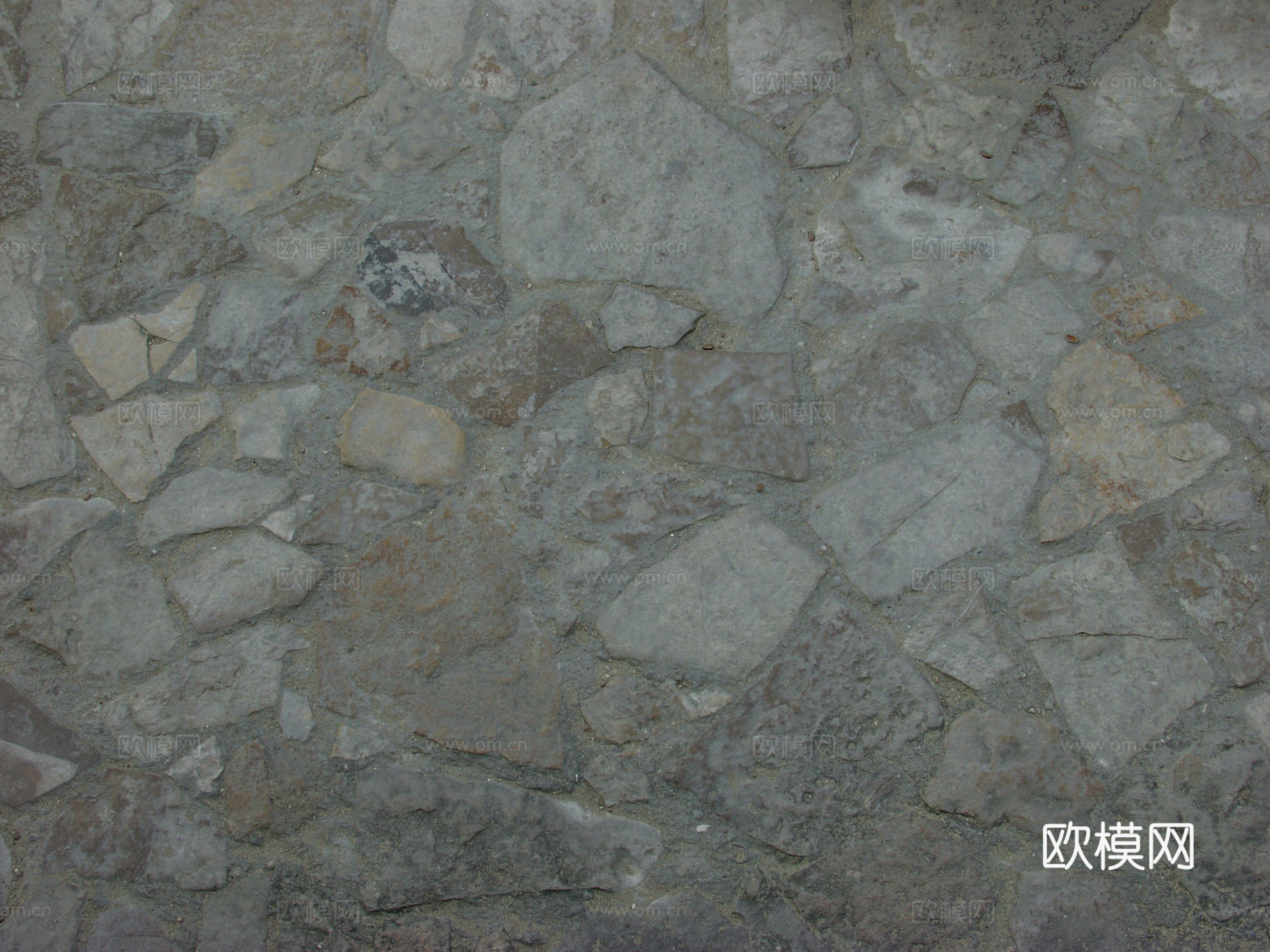 砖块路面  石材拼花 古典墙砖地砖下载