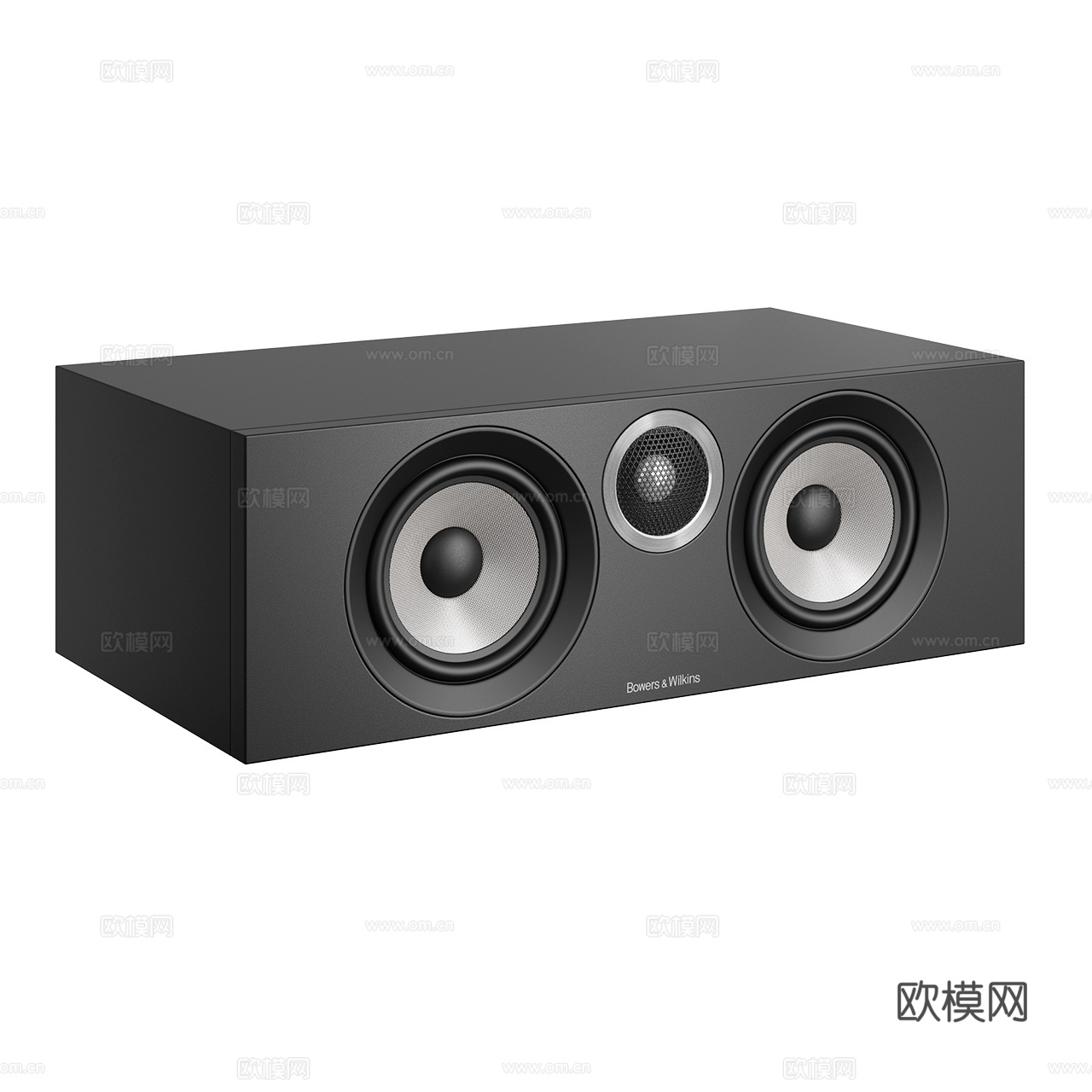 Bowers & Wilkins 极简音箱 蓝牙音响 扬声器3d模型