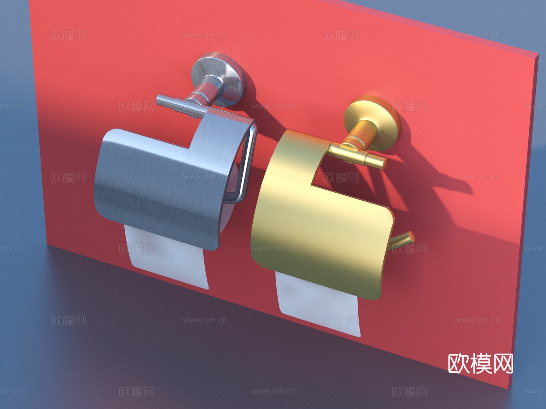 卫生纸 卷纸 抽纸 厕纸3d模型