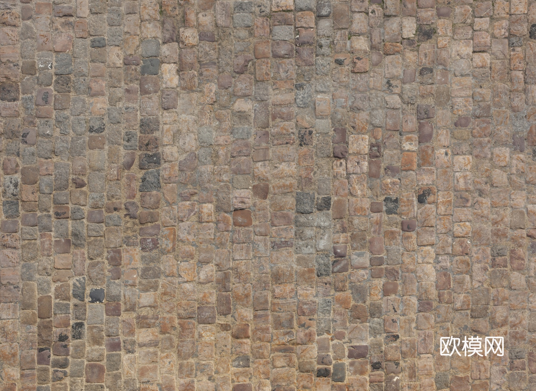 砖块路面  石材拼花 古典墙砖地砖下载