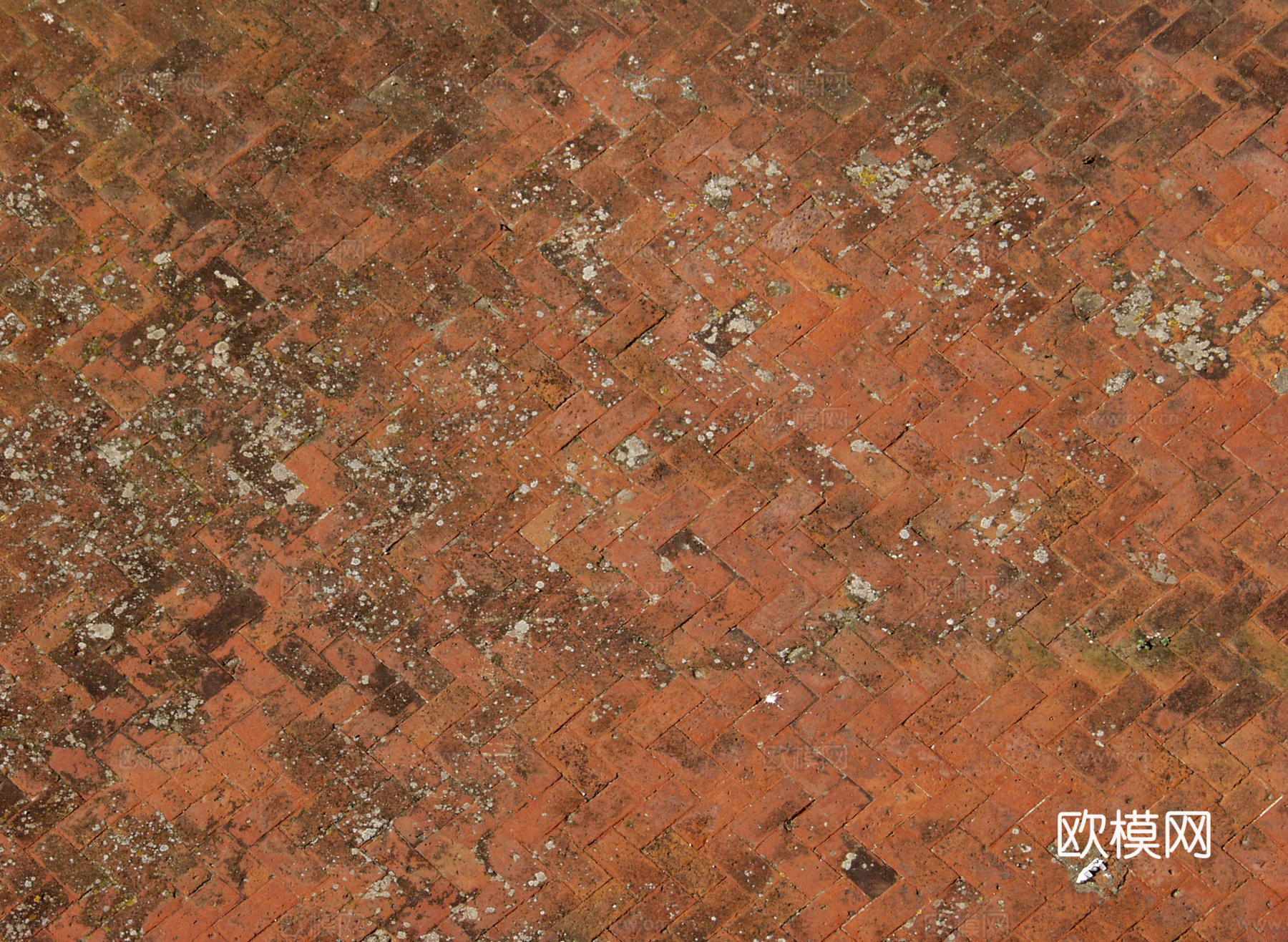砖块路面  石材拼花 古典墙砖地砖下载