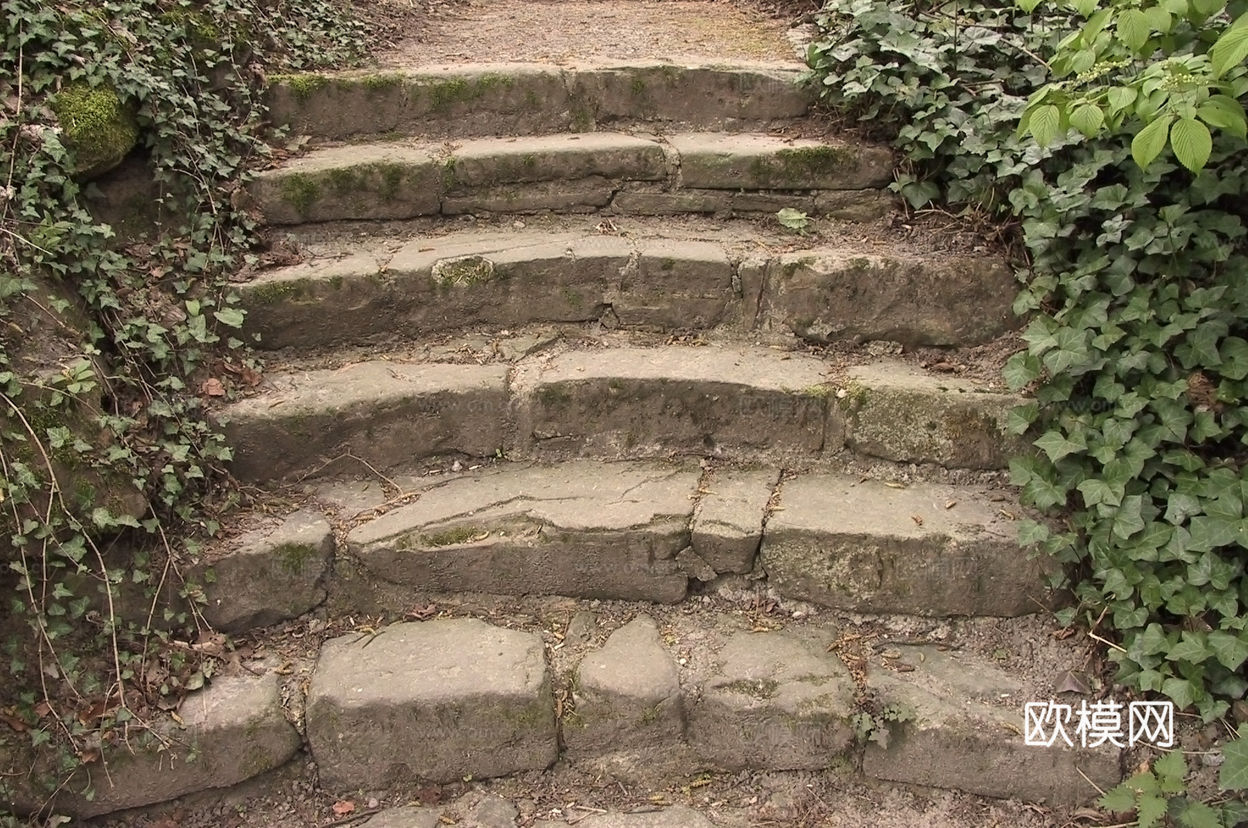 砖块路面  石材拼花 复古做旧墙砖地砖