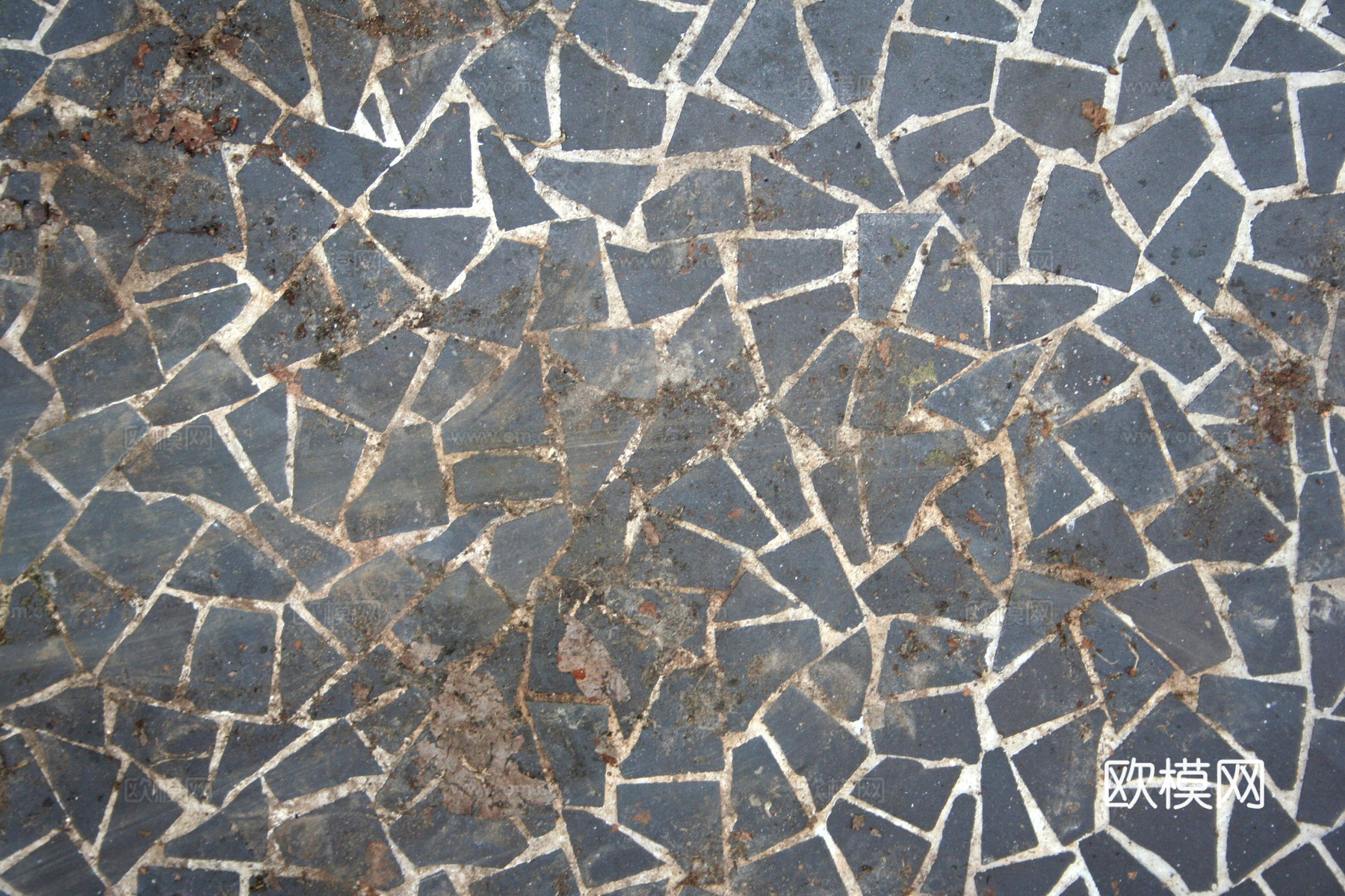 砖块路面  石材拼花 古典墙砖地砖下载