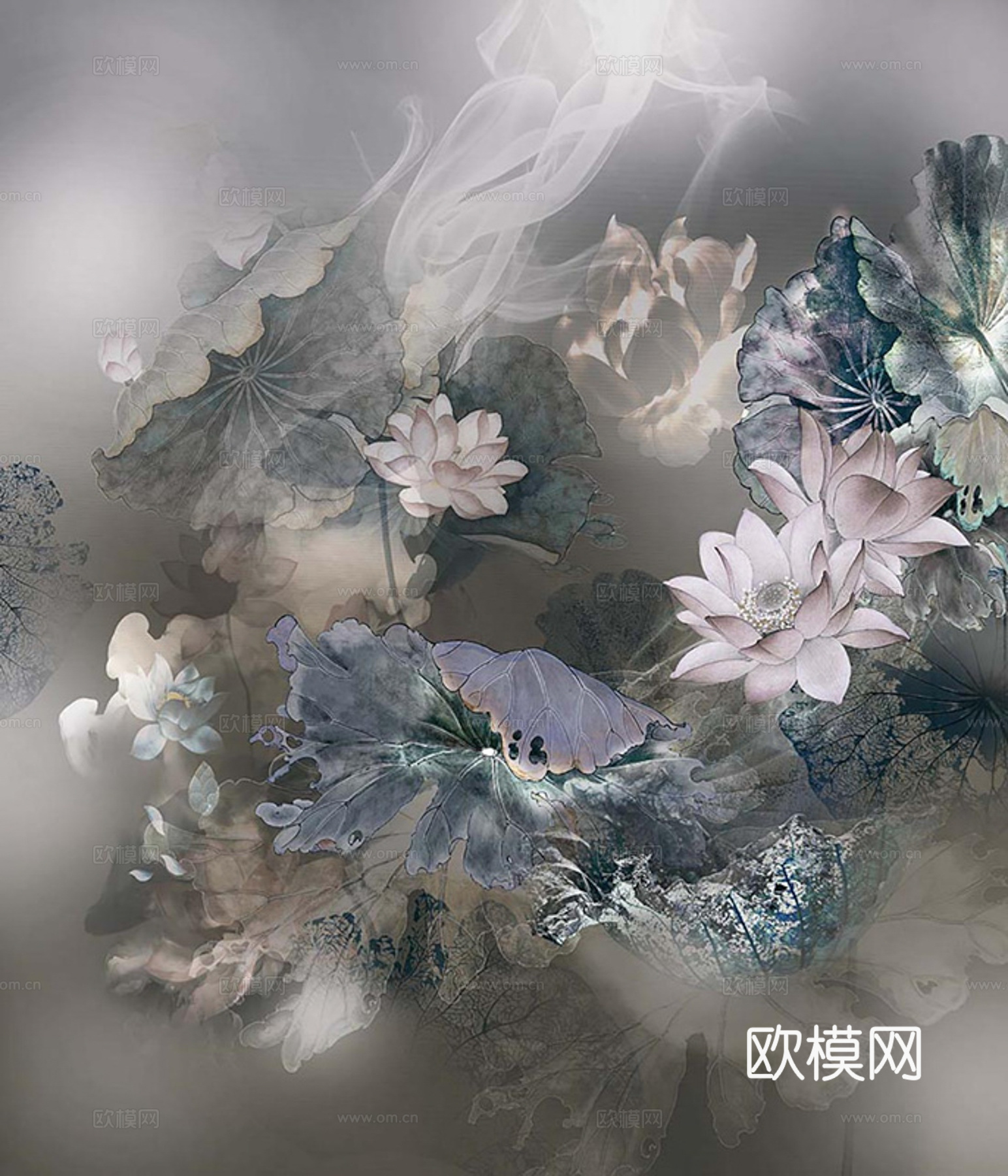 抽象装饰画下载