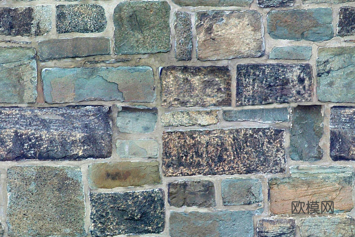 石材拼花 文化石墙砖地砖 砖块路面下载