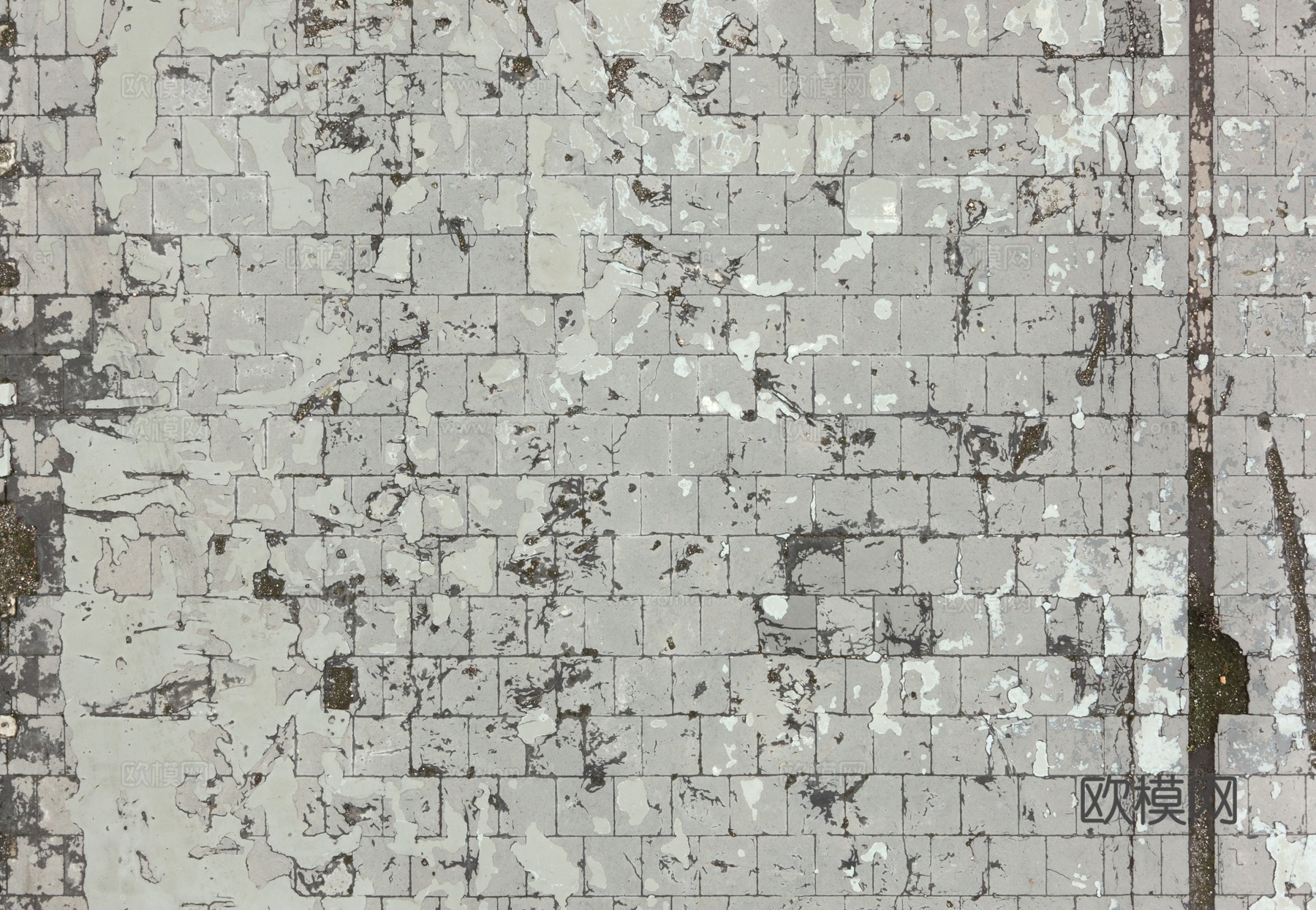古典墙砖地砖 做旧砖块路面 户外砖