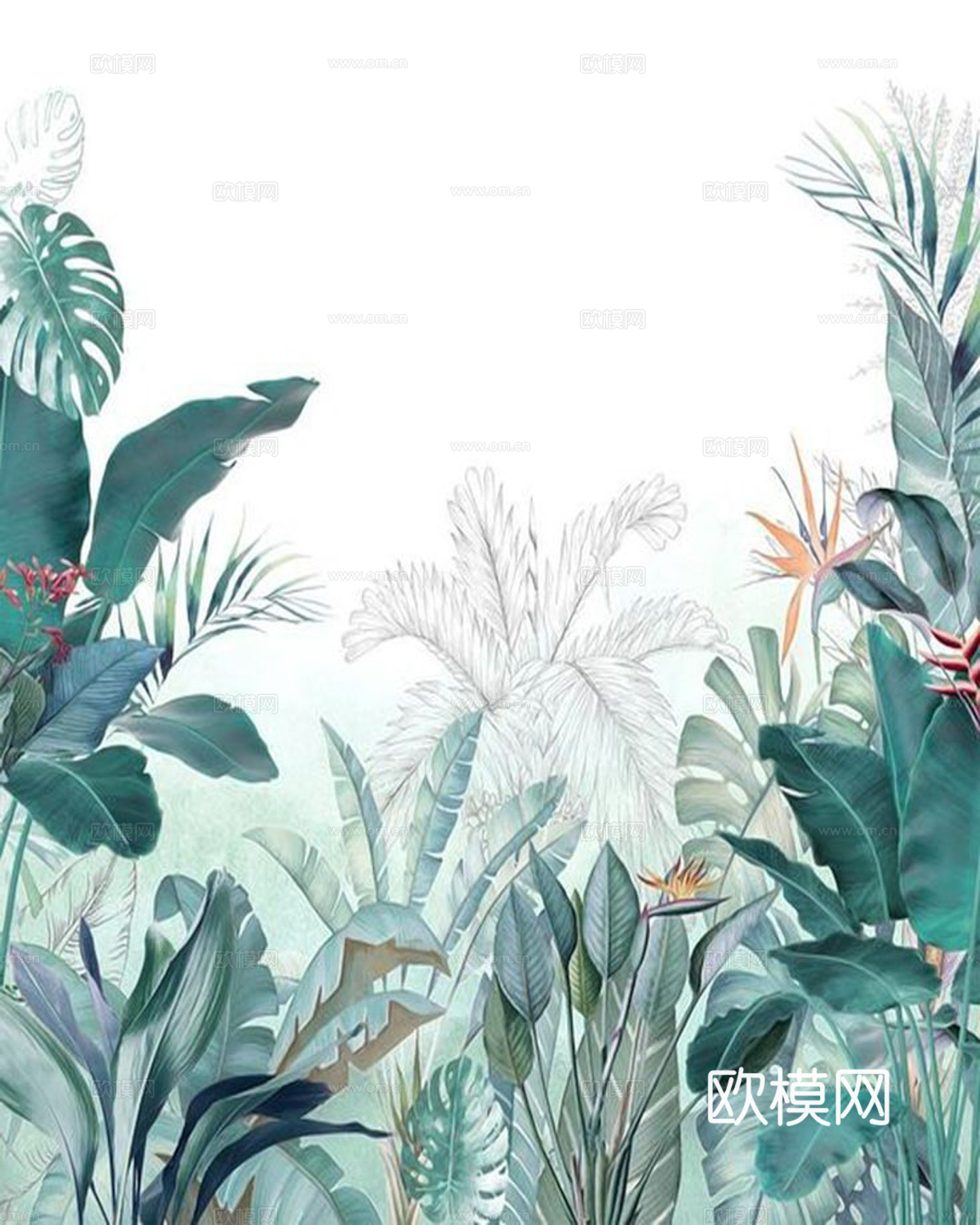 植物装饰画下载