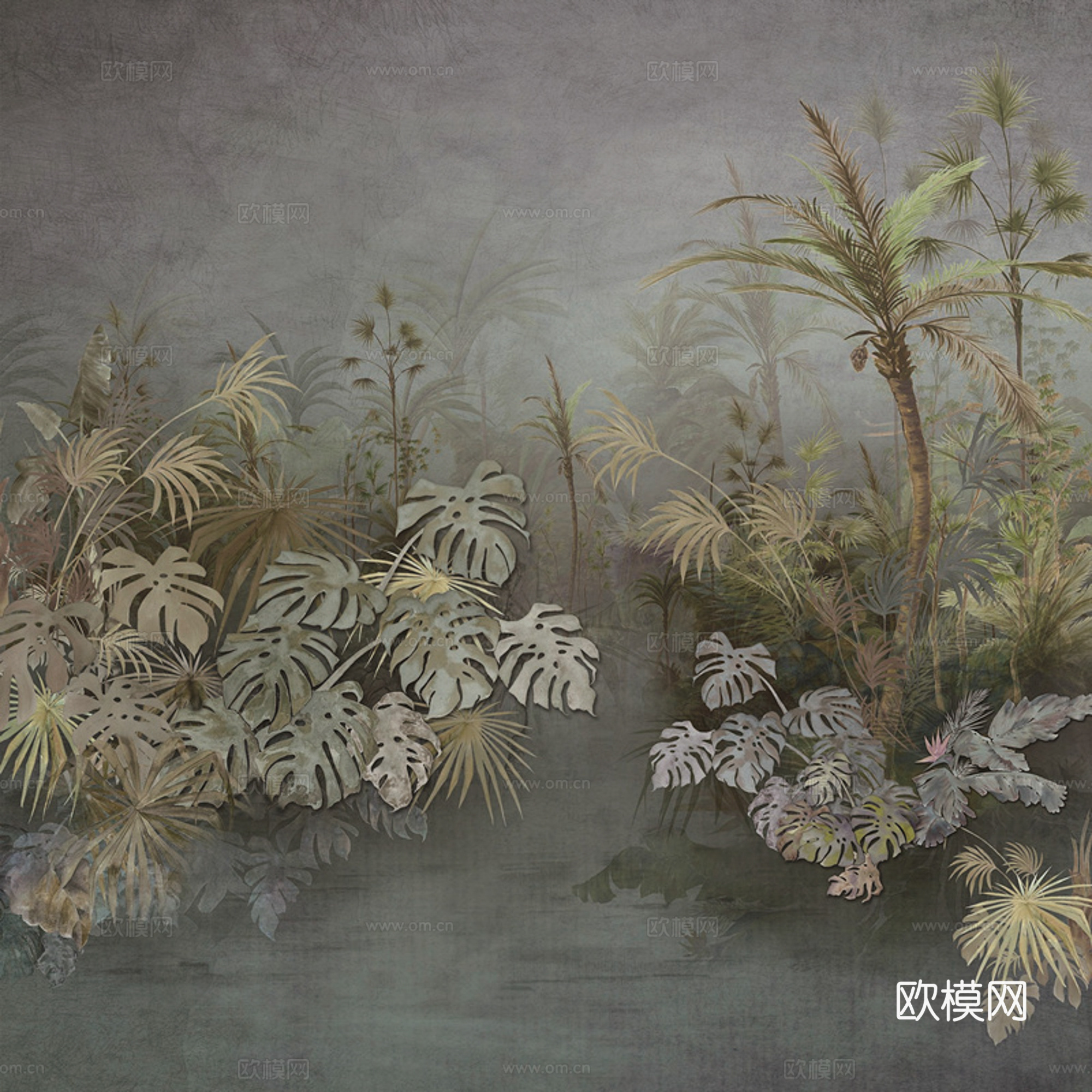 动植物装饰画