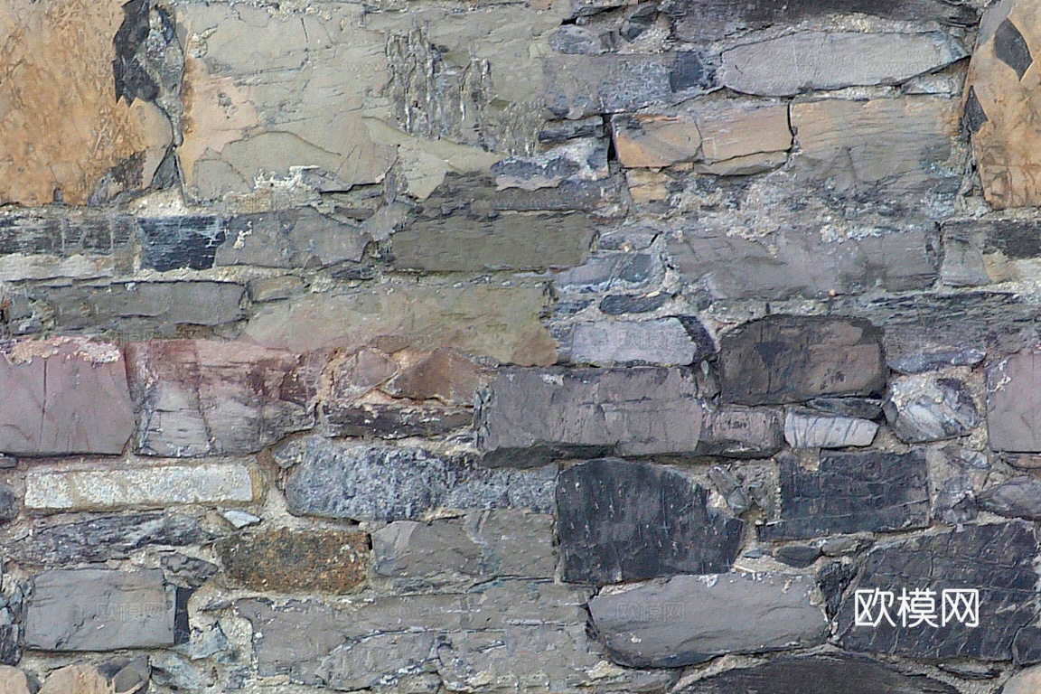 文化石墙砖地砖 砖块路面   石材拼花下载