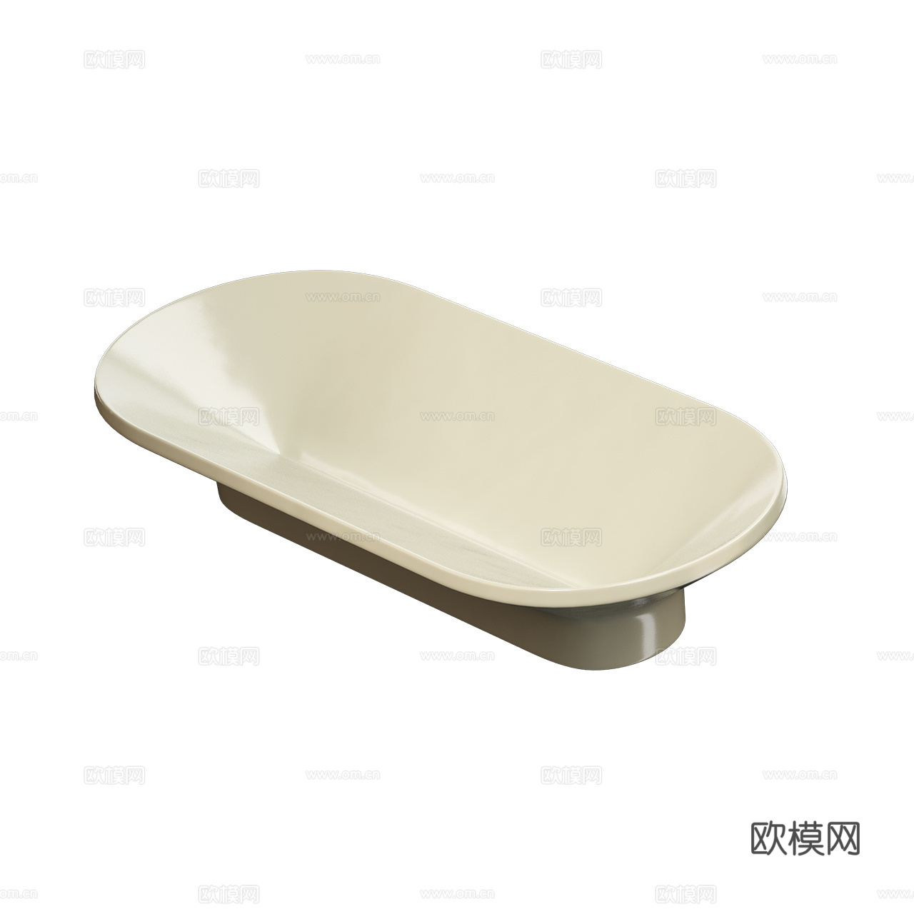 Muuto 北欧碗 陶瓷碗 粗陶碗 装饰品 艺术品 餐桌摆件3d模型