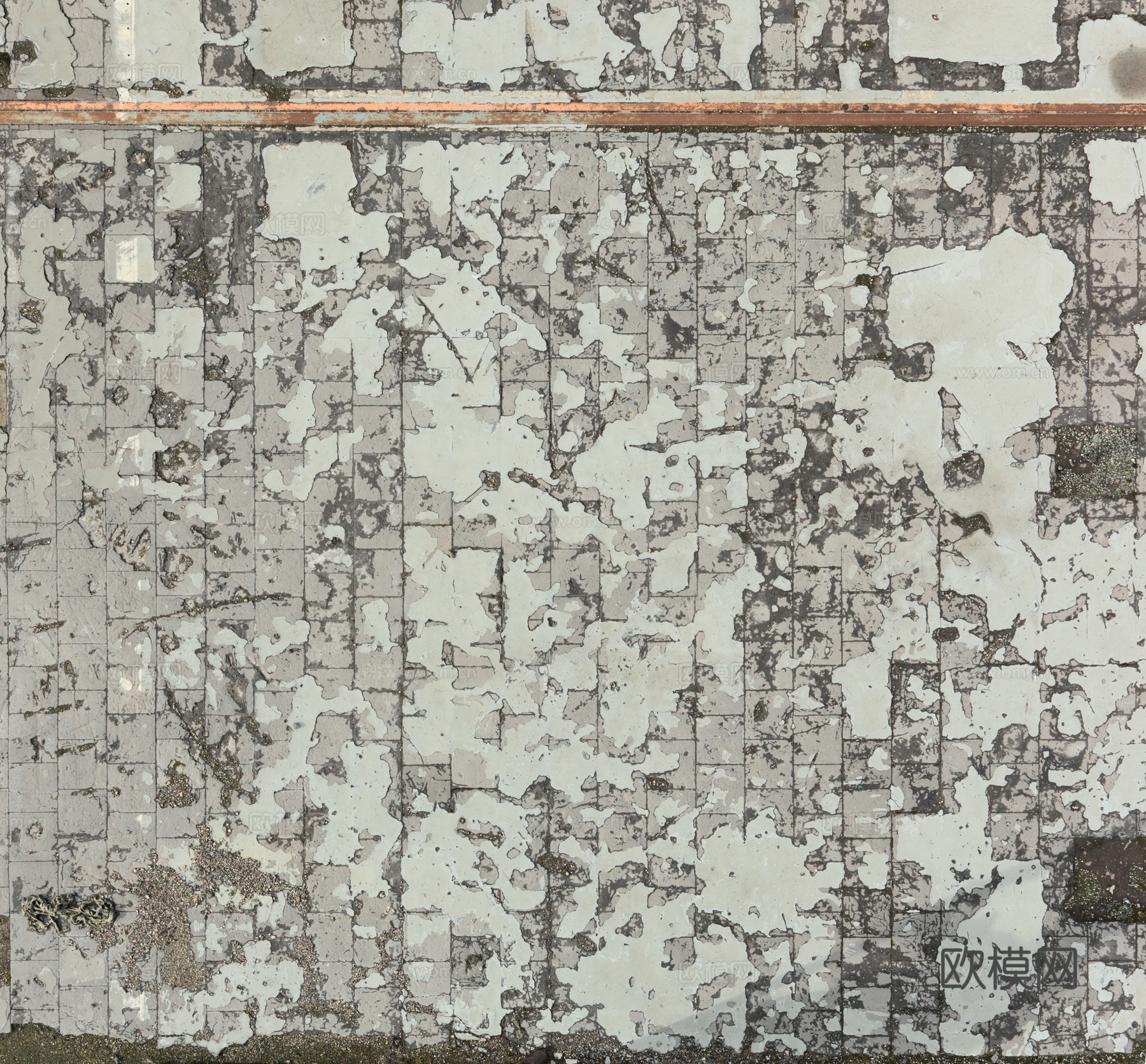 古典墙砖地砖 做旧砖块路面 户外砖
