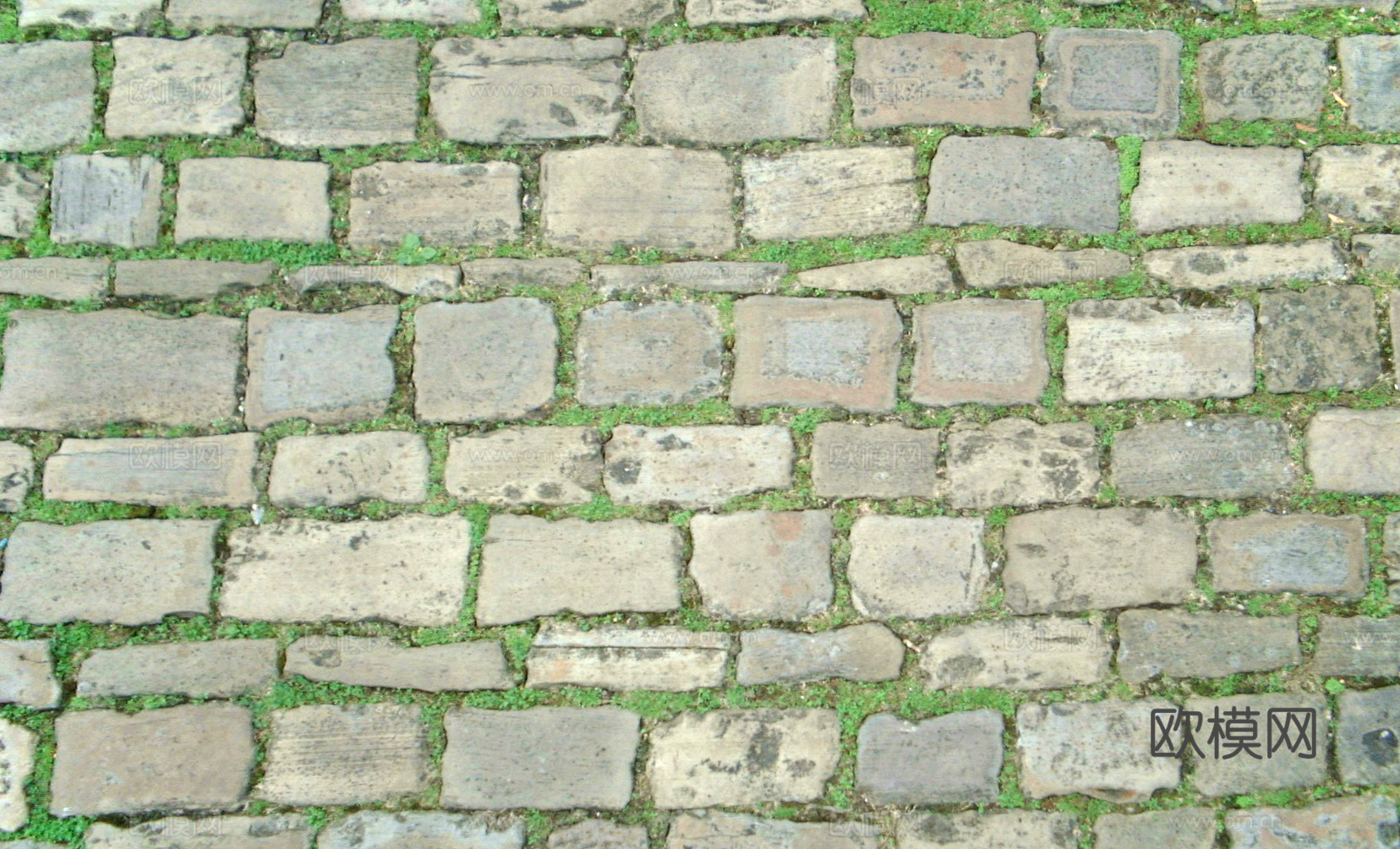 砖块路面  石材拼花 复古做旧墙砖地砖下载