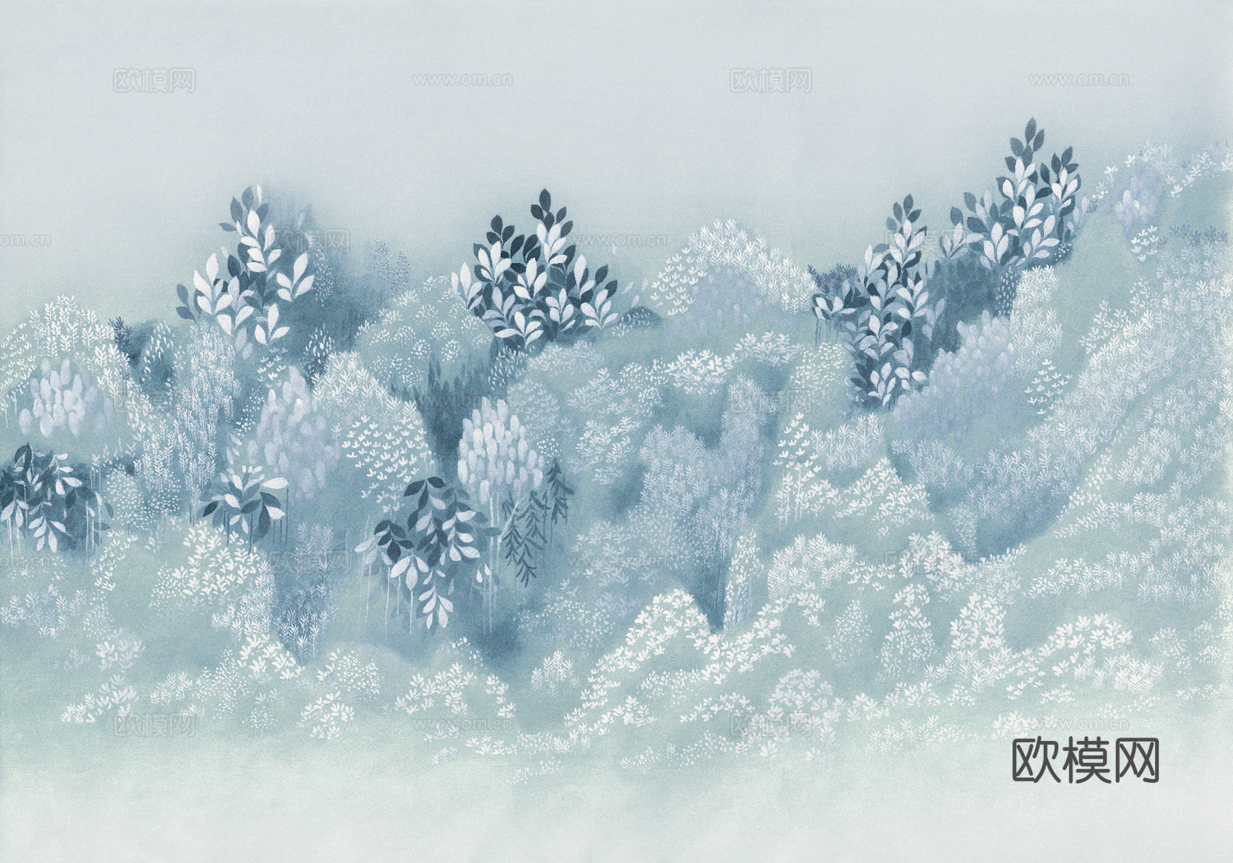 植物装饰画下载