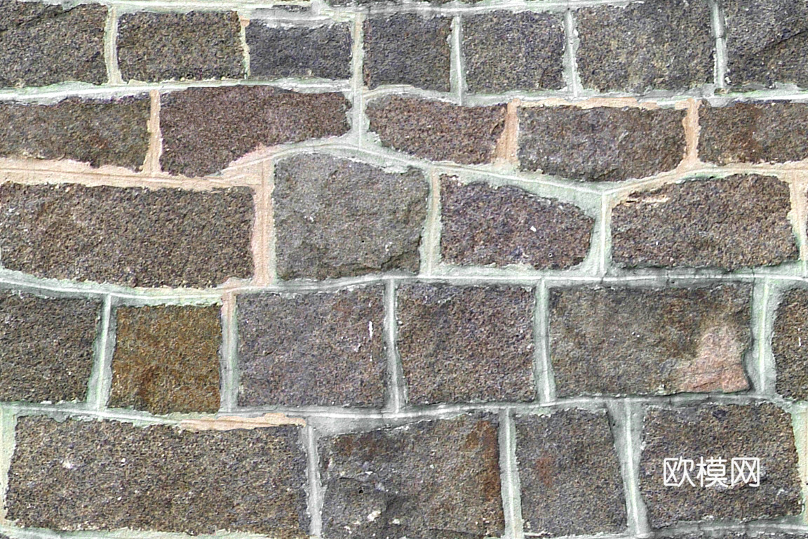 文化石墙砖地砖 砖块路面   石材拼花下载