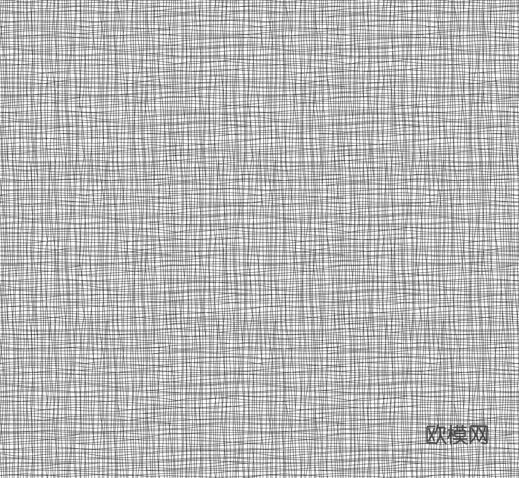 黑白纱布布纹贴图