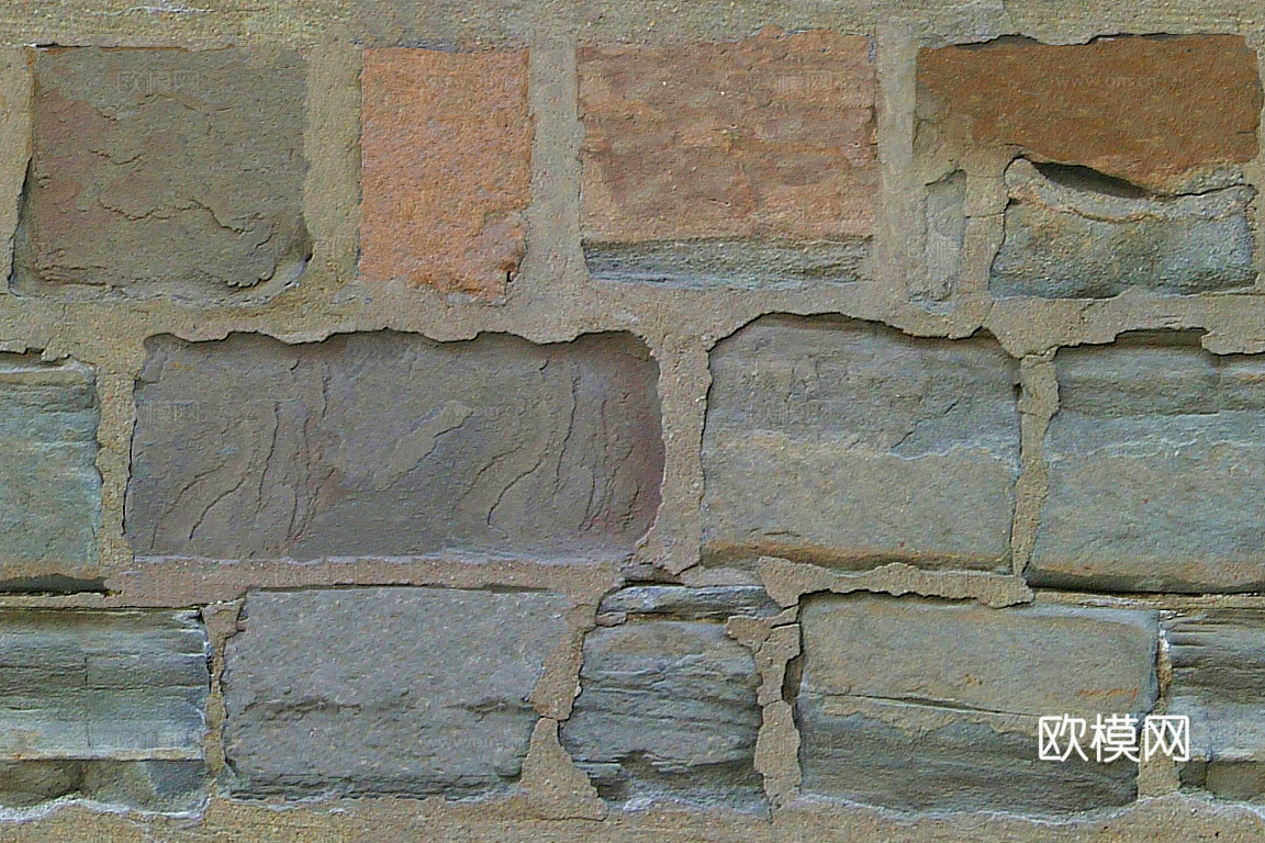 石材拼花 文化石墙砖地砖 砖块路面下载