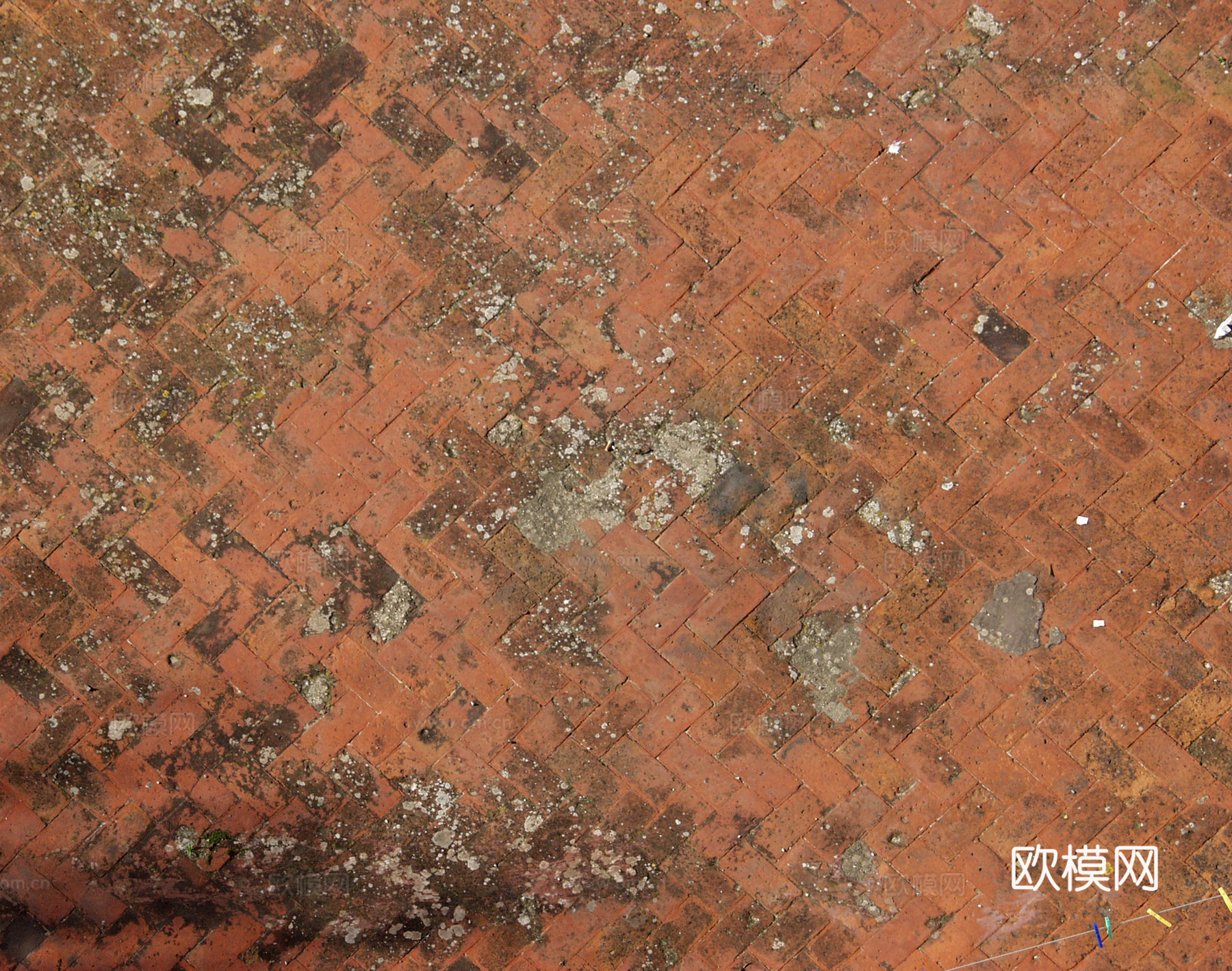 砖块路面  石材拼花 古典墙砖地砖下载
