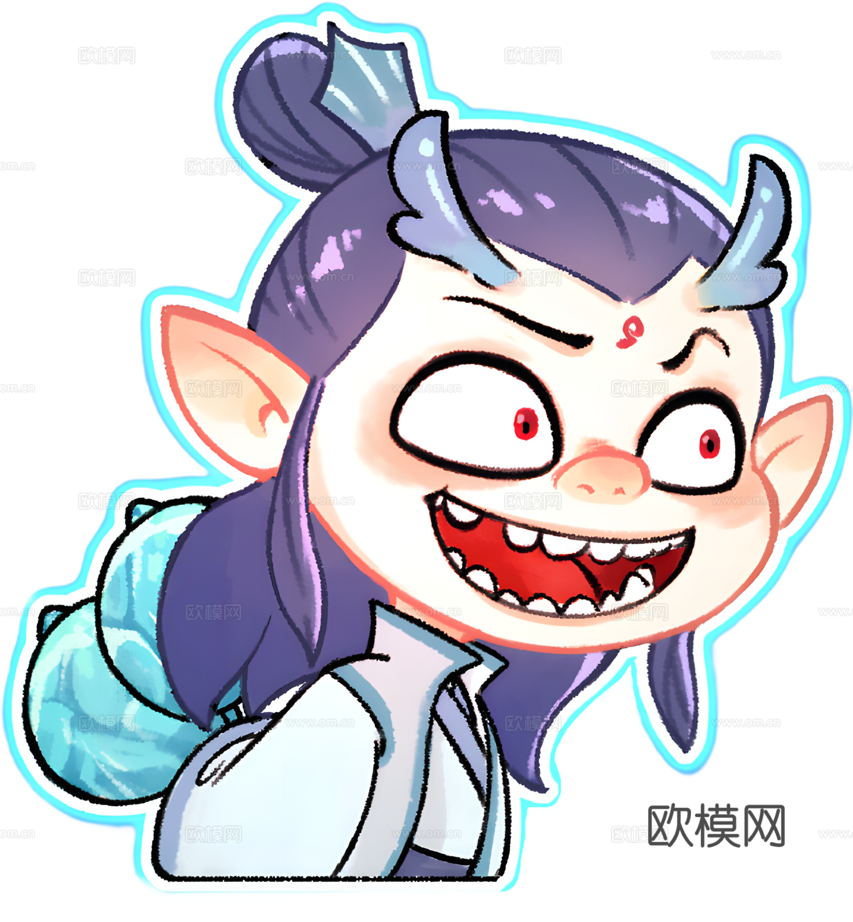 哪吒 壁纸 电影海报 二次元 动漫 卡通下载