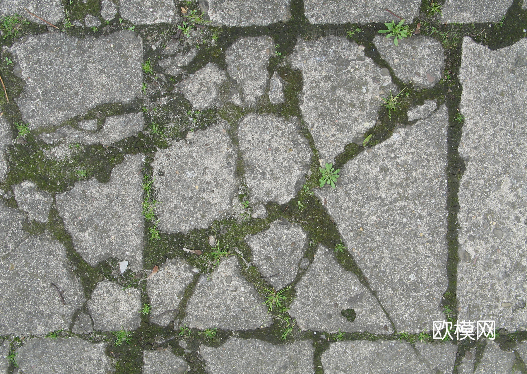 砖块路面  石材拼花 复古做旧墙砖地砖