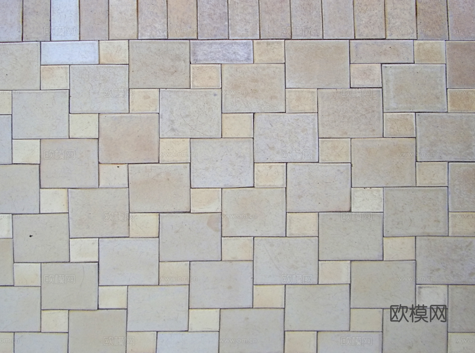 石材拼花 复古做旧墙砖地砖  砖块路面下载