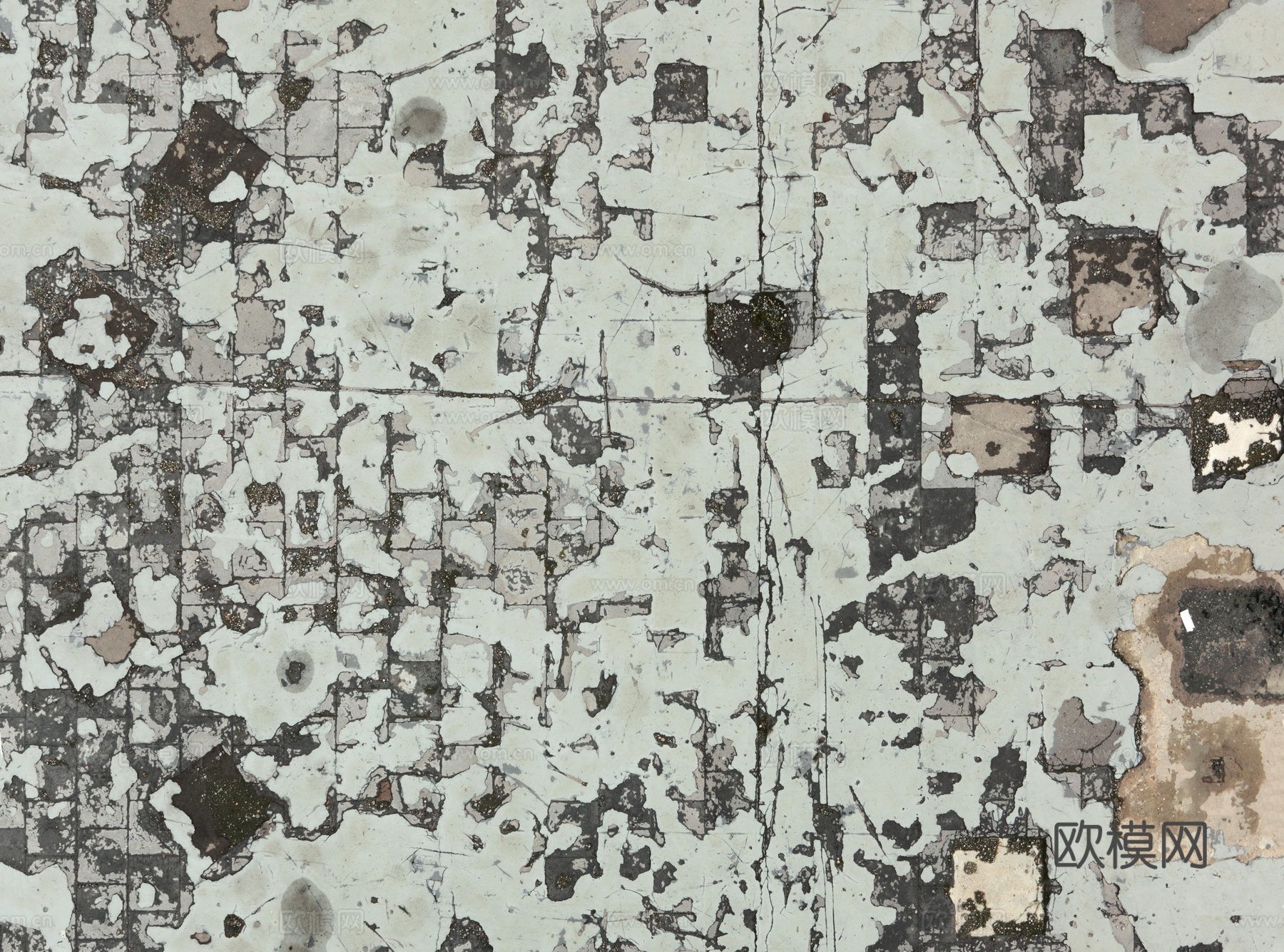 古典墙砖地砖 做旧砖块路面 户外砖