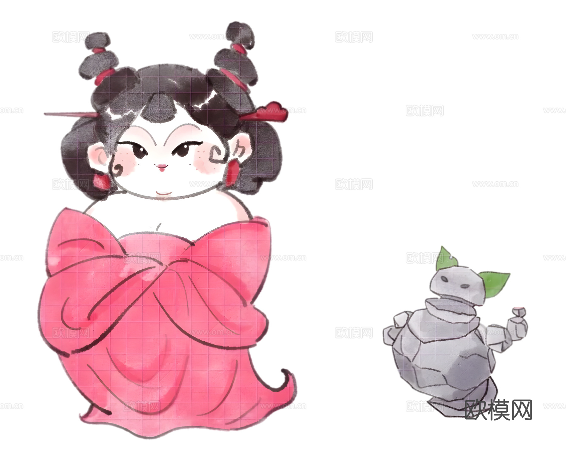 哪吒 壁纸 电影海报 二次元 动漫 卡通下载