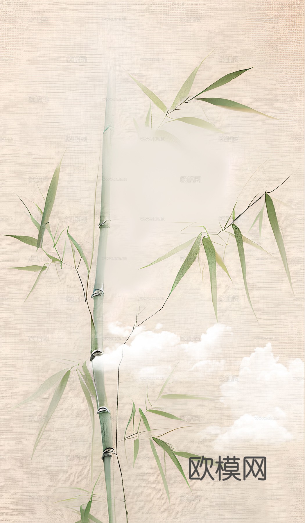 文艺小清新简约现代装饰画