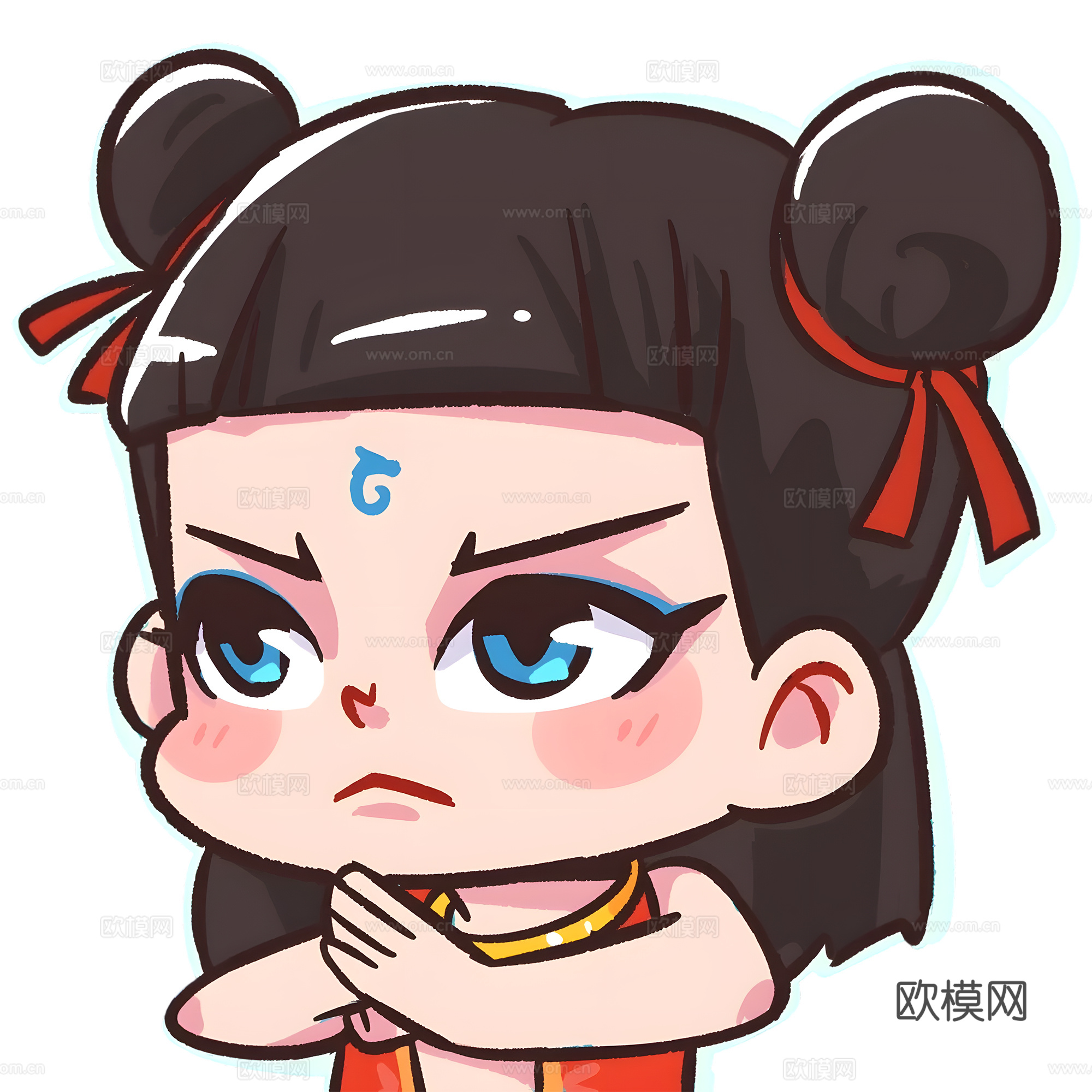 哪吒 壁纸 电影海报 二次元 动漫 卡通