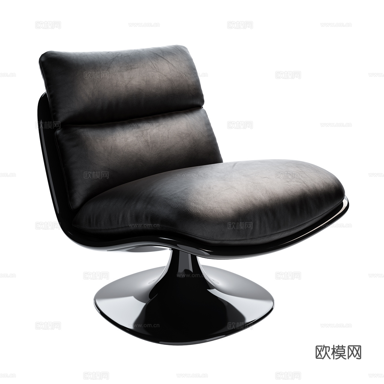 Minotti 意式休闲椅 布艺休闲椅 扶手椅 沙发椅3d模型