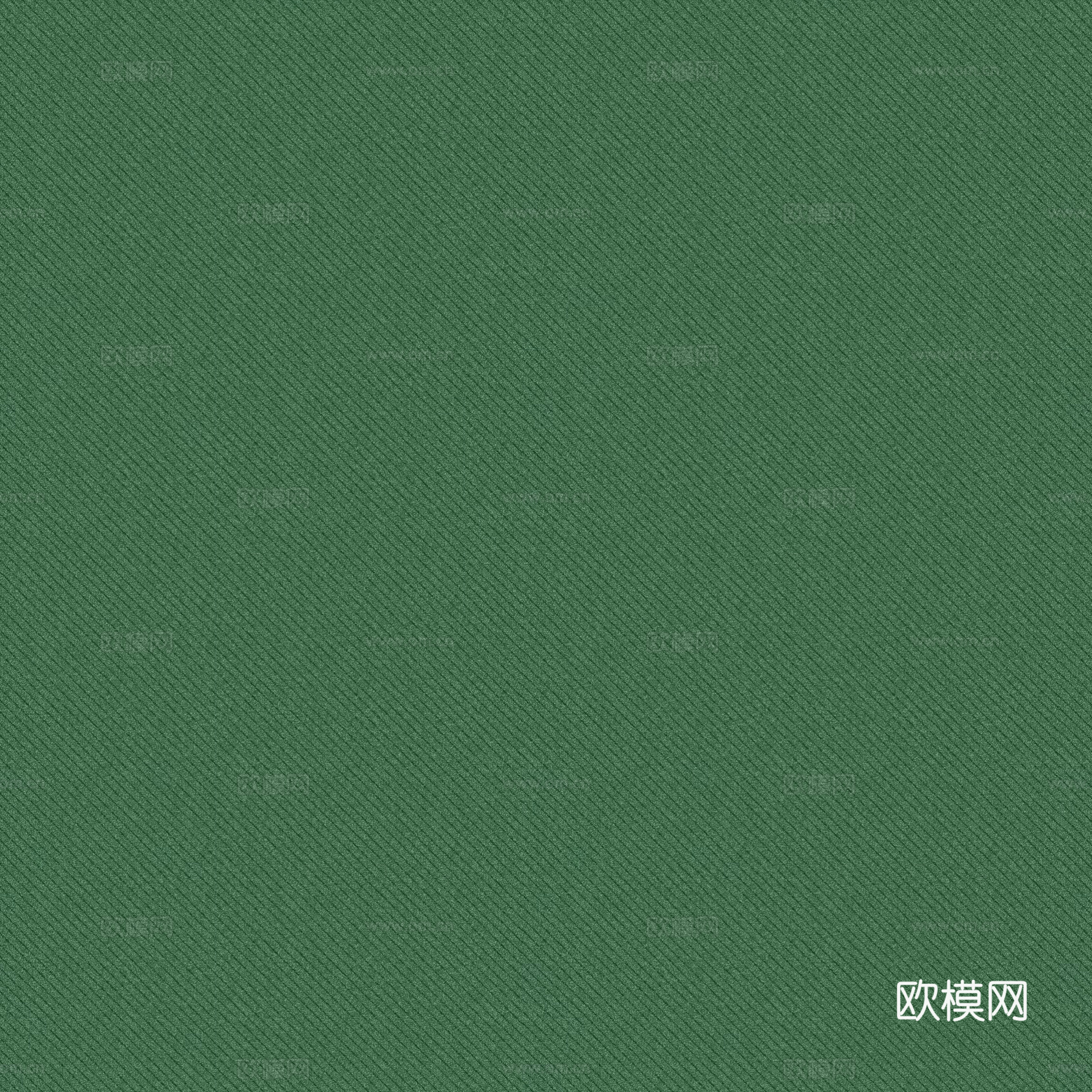 无缝绿色针织布纹墙布