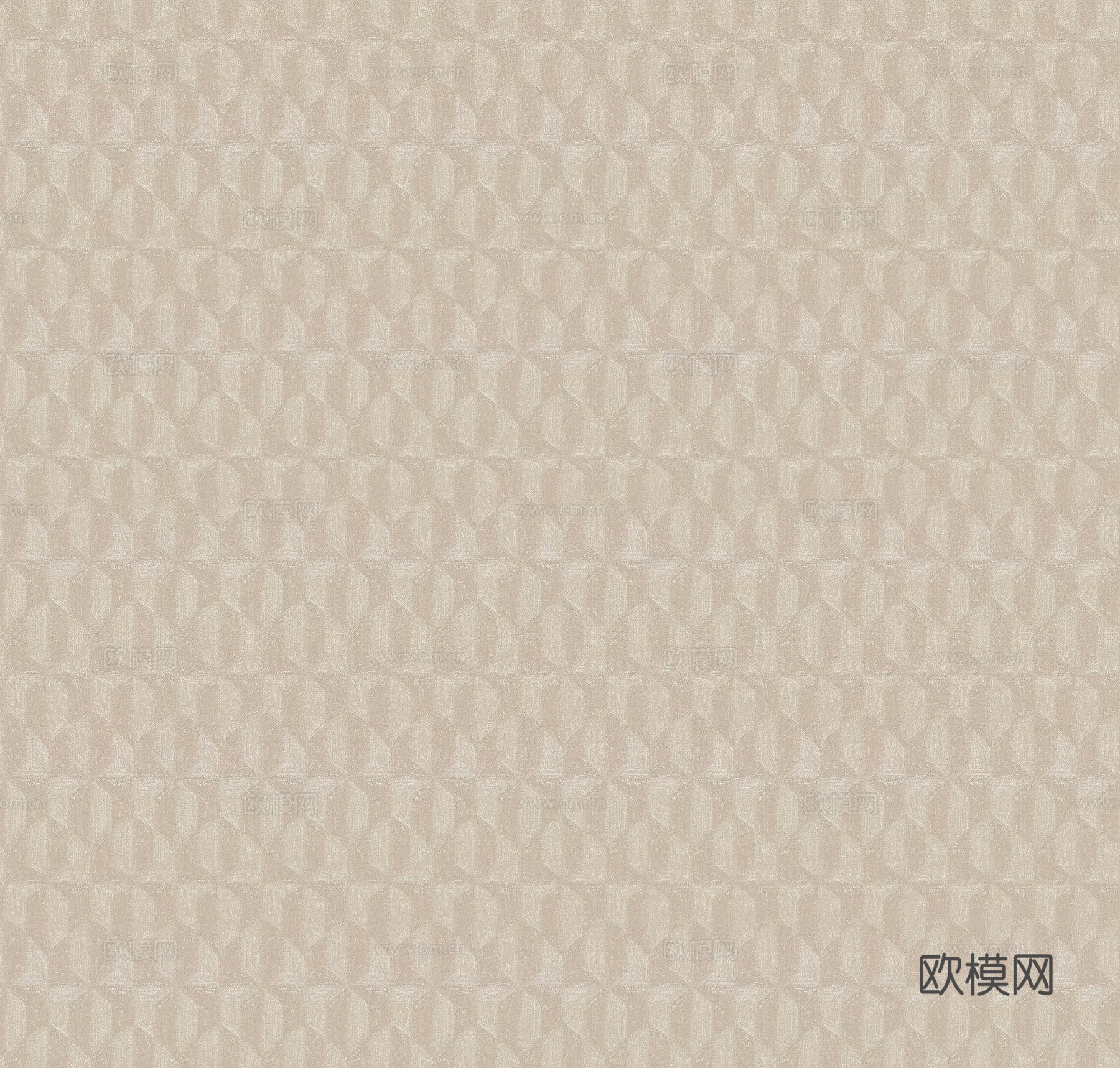 无缝暖色几何花纹墙纸
