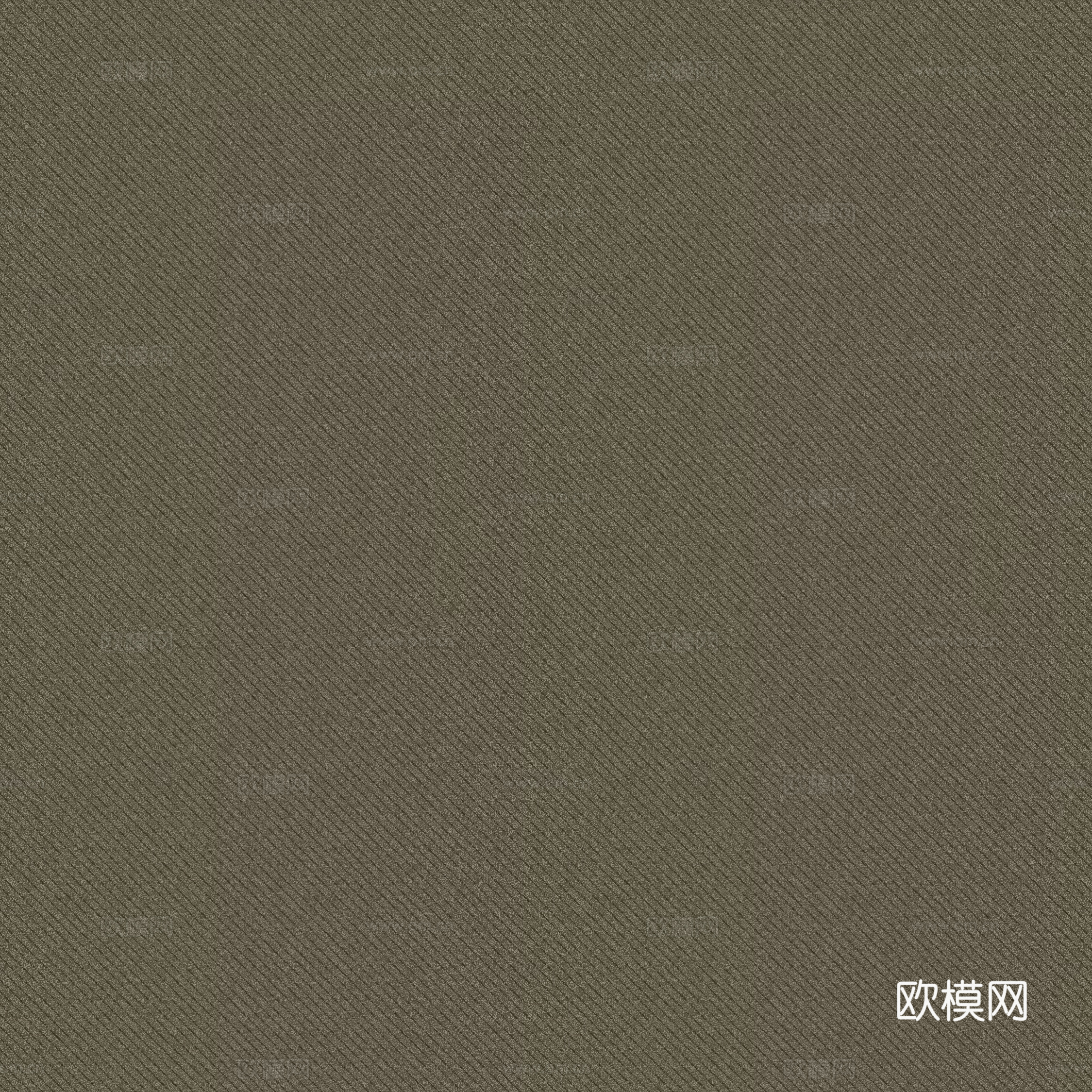 无缝灰棕色针织布纹墙布