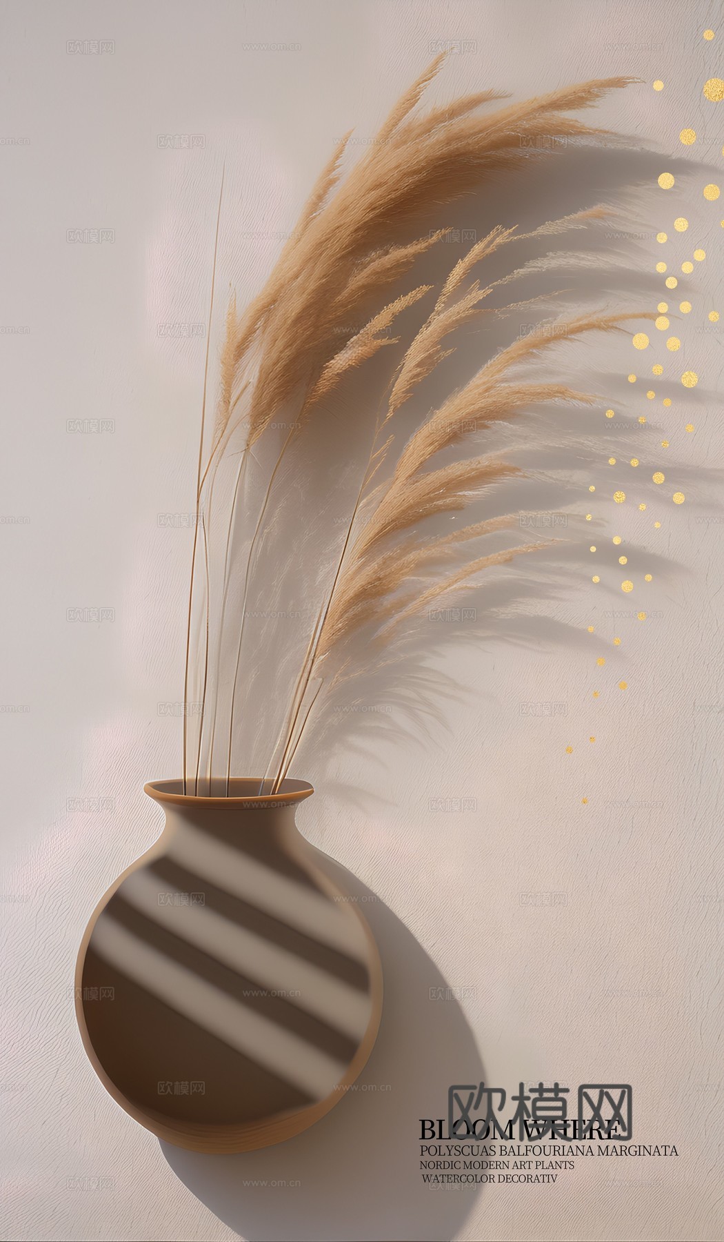 文艺小清新简约现代装饰画