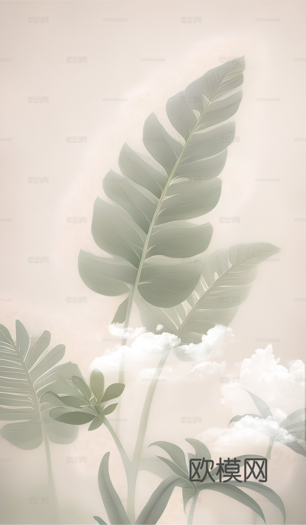 文艺小清新简约现代装饰画