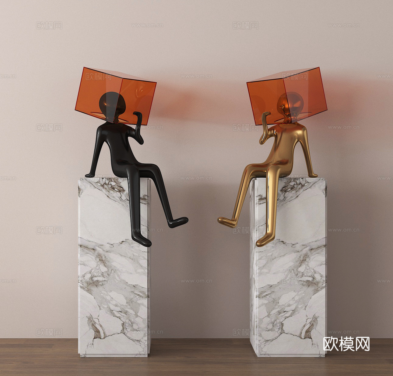 摆件 装饰品 人偶饰品su模型