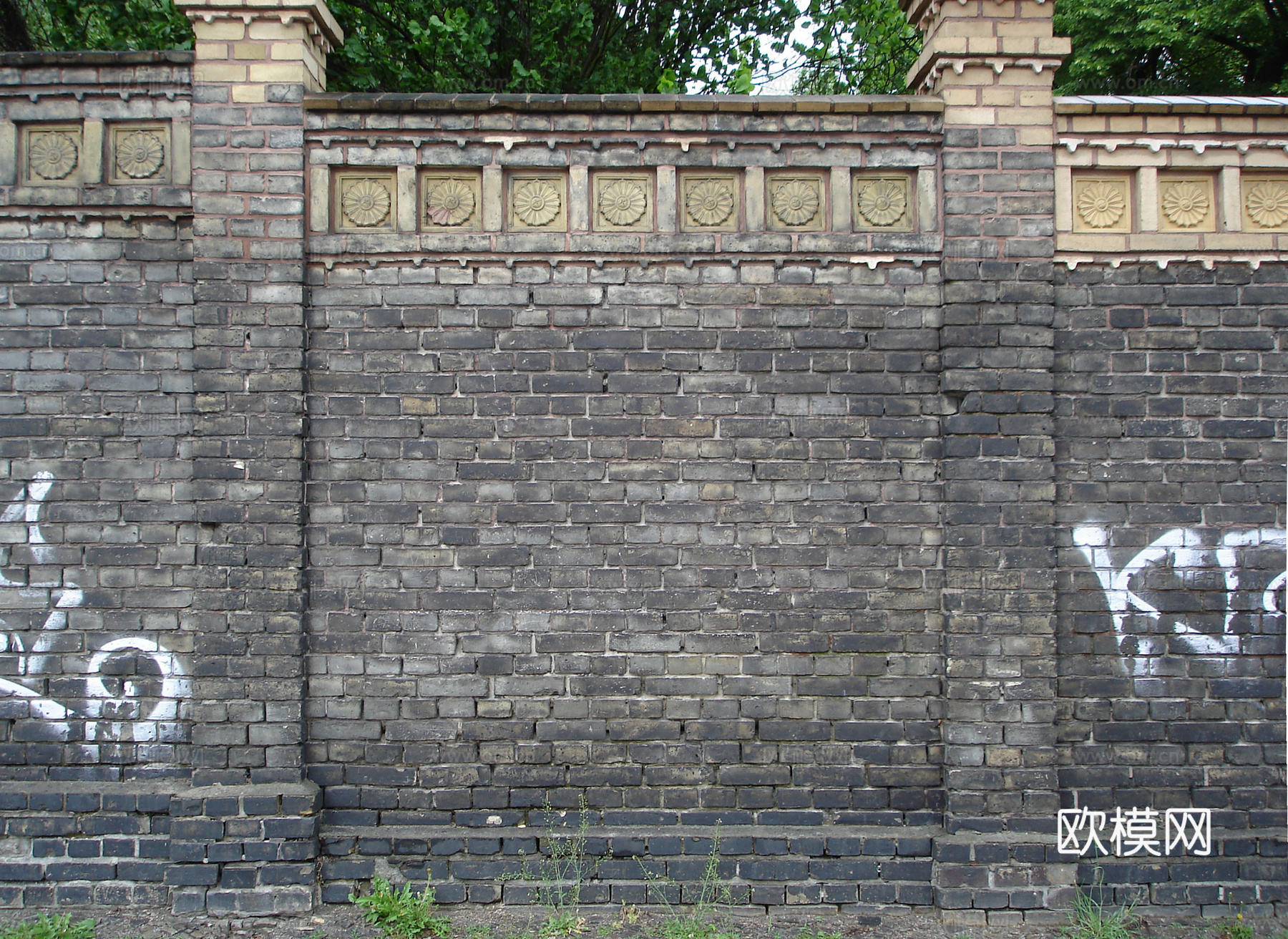 现代砖块  小砖块 砖墙  做旧外墙下载