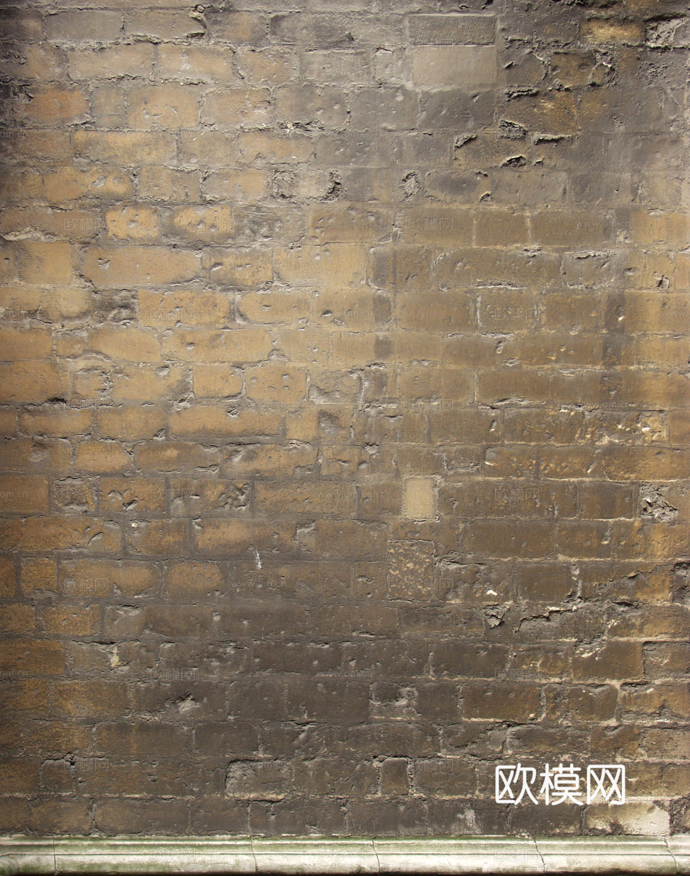 脏旧污垢外墙 文化石 砖墙下载