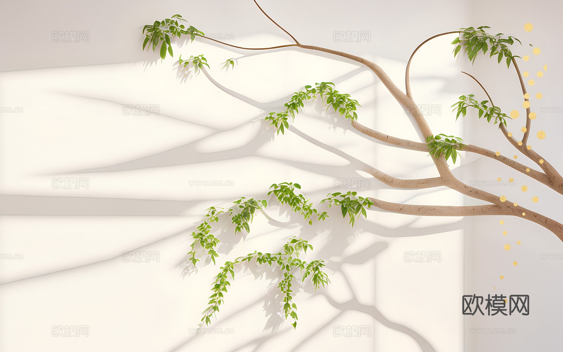 文艺小清新简约现代装饰画