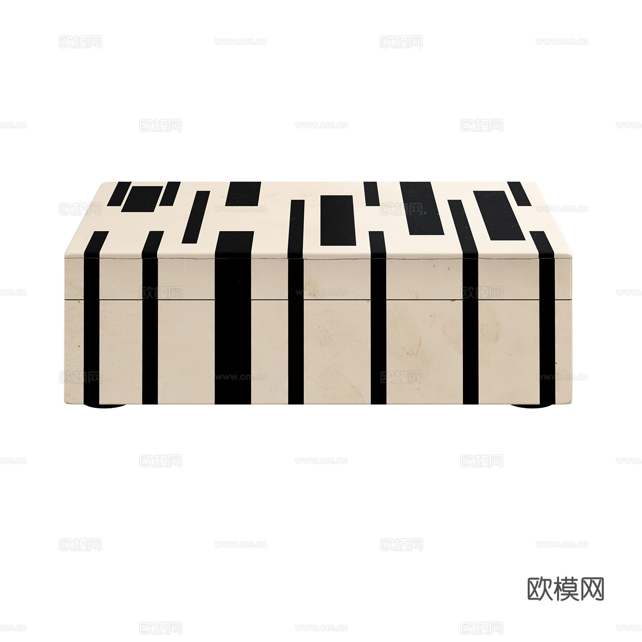Bloomingville 装饰盒 盒子 装饰品 桌面摆件3d模型