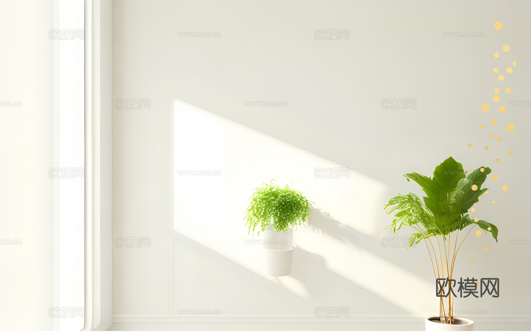 文艺小清新简约现代装饰画