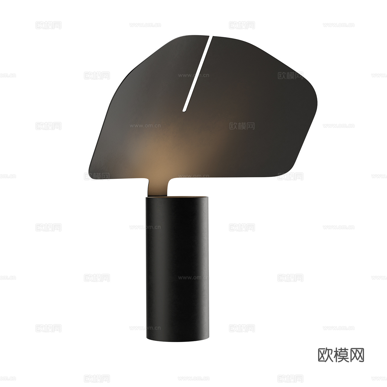 Marzais 现代台灯 极简台灯 叶子台灯 金属台灯3d模型