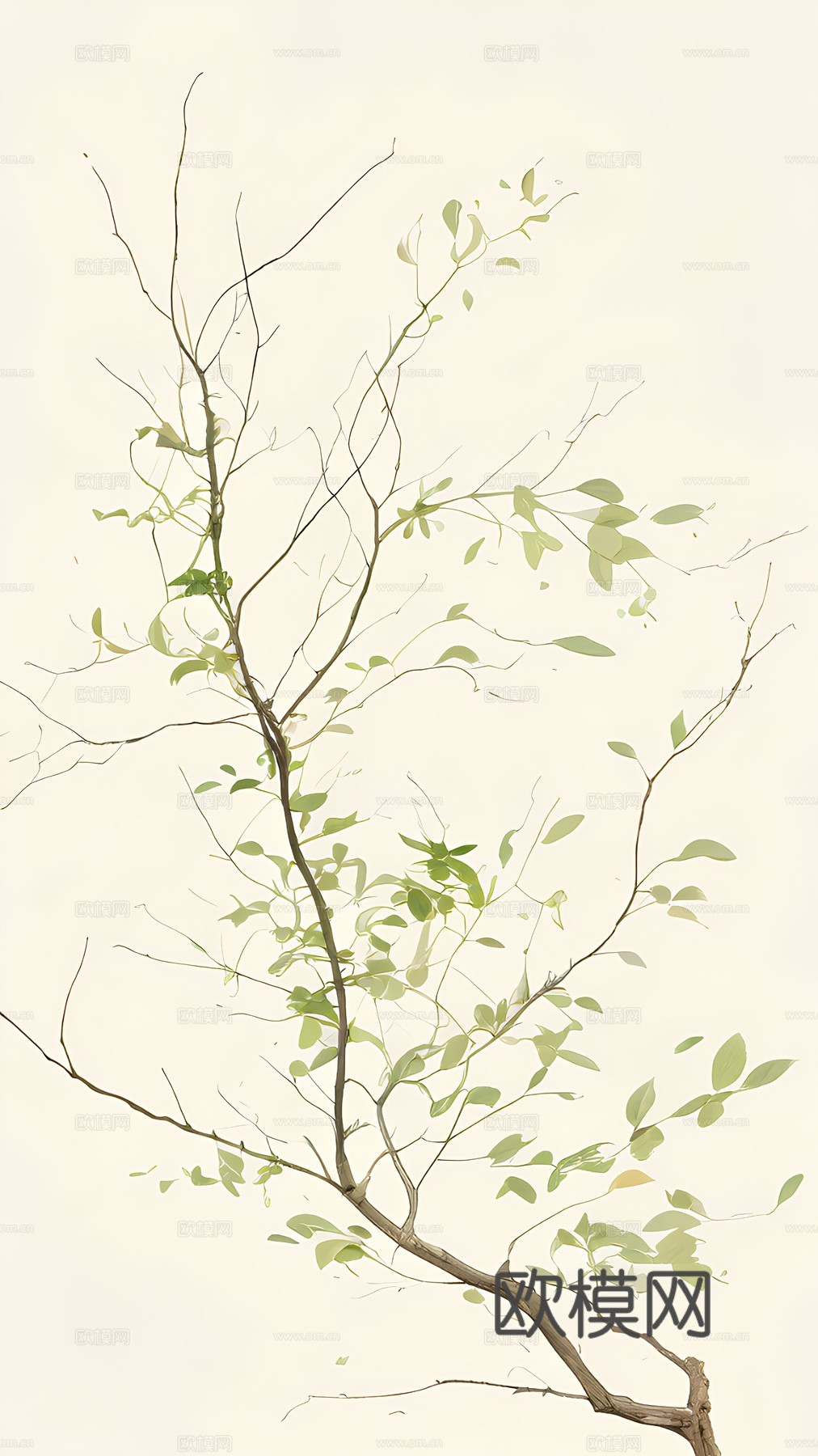 文艺小清新简约现代装饰画