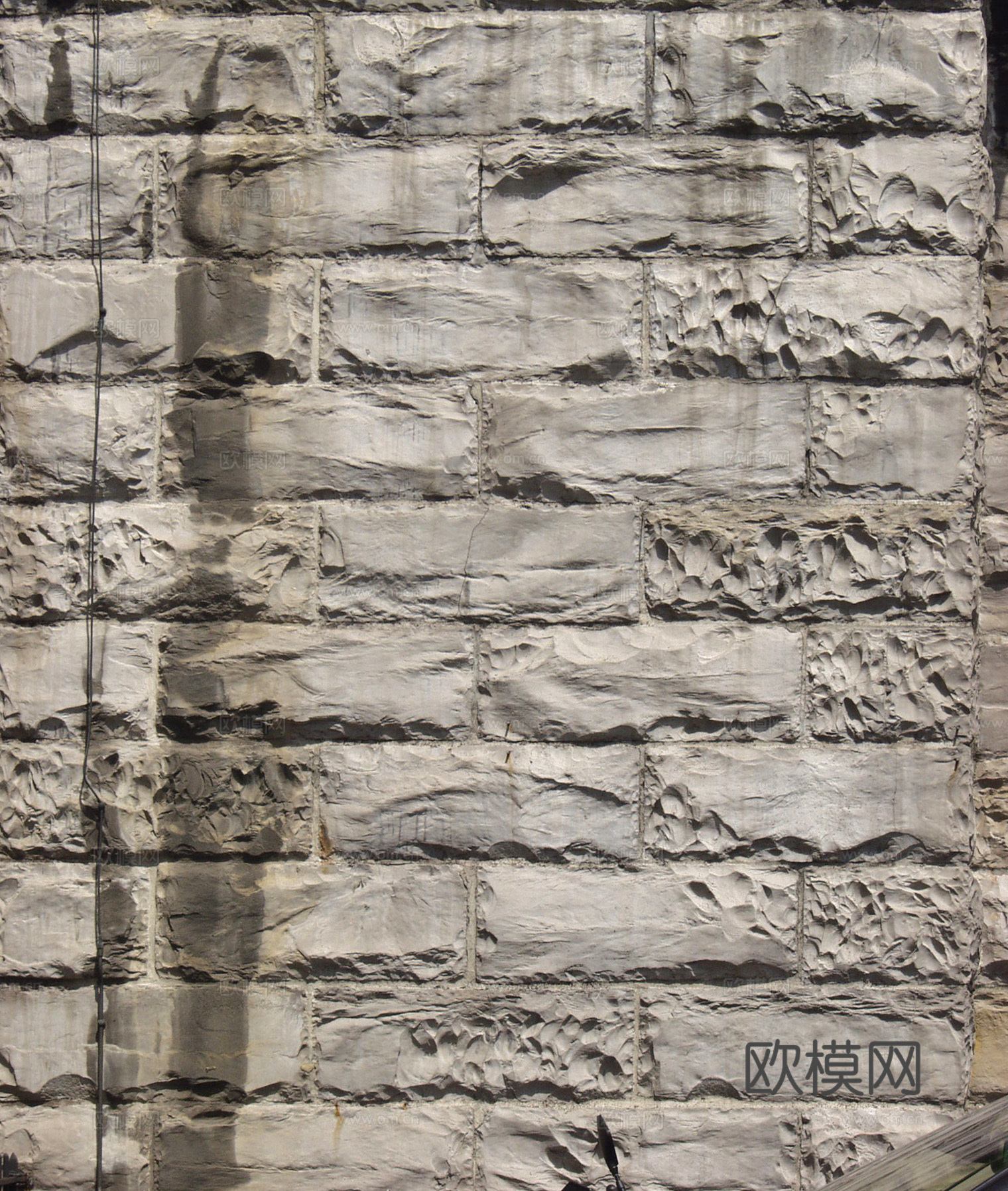 文化石 砖墙   脏旧污垢外墙下载
