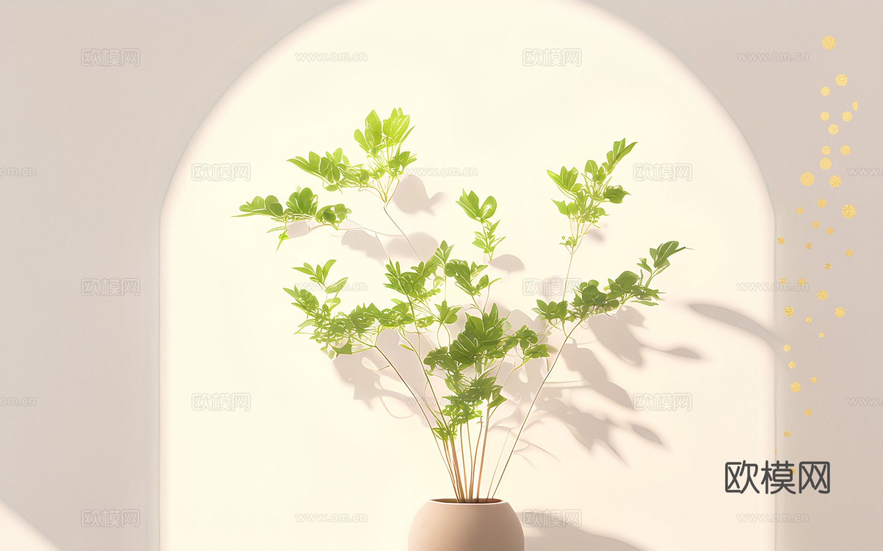 文艺小清新简约现代装饰画
